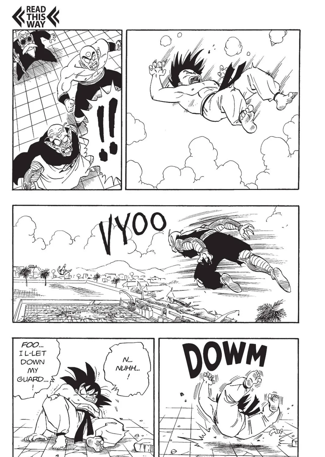 Read Dragon Ball chapter 188 image 20 on Lezhin