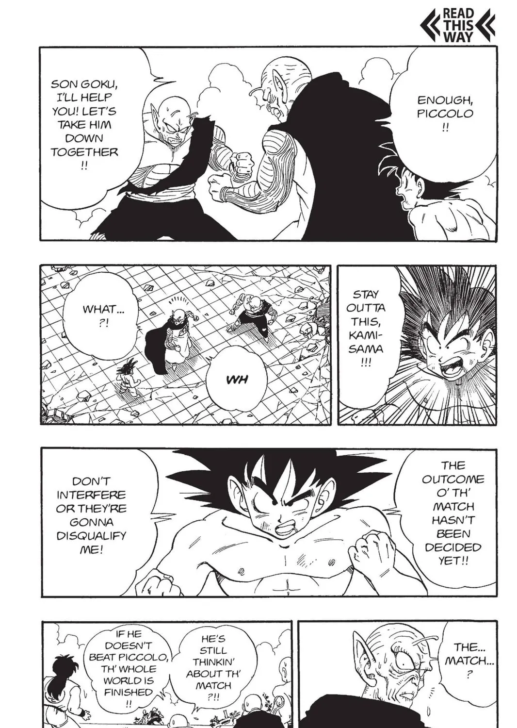 Read Dragon Ball chapter 188 image 26 on Lezhin
