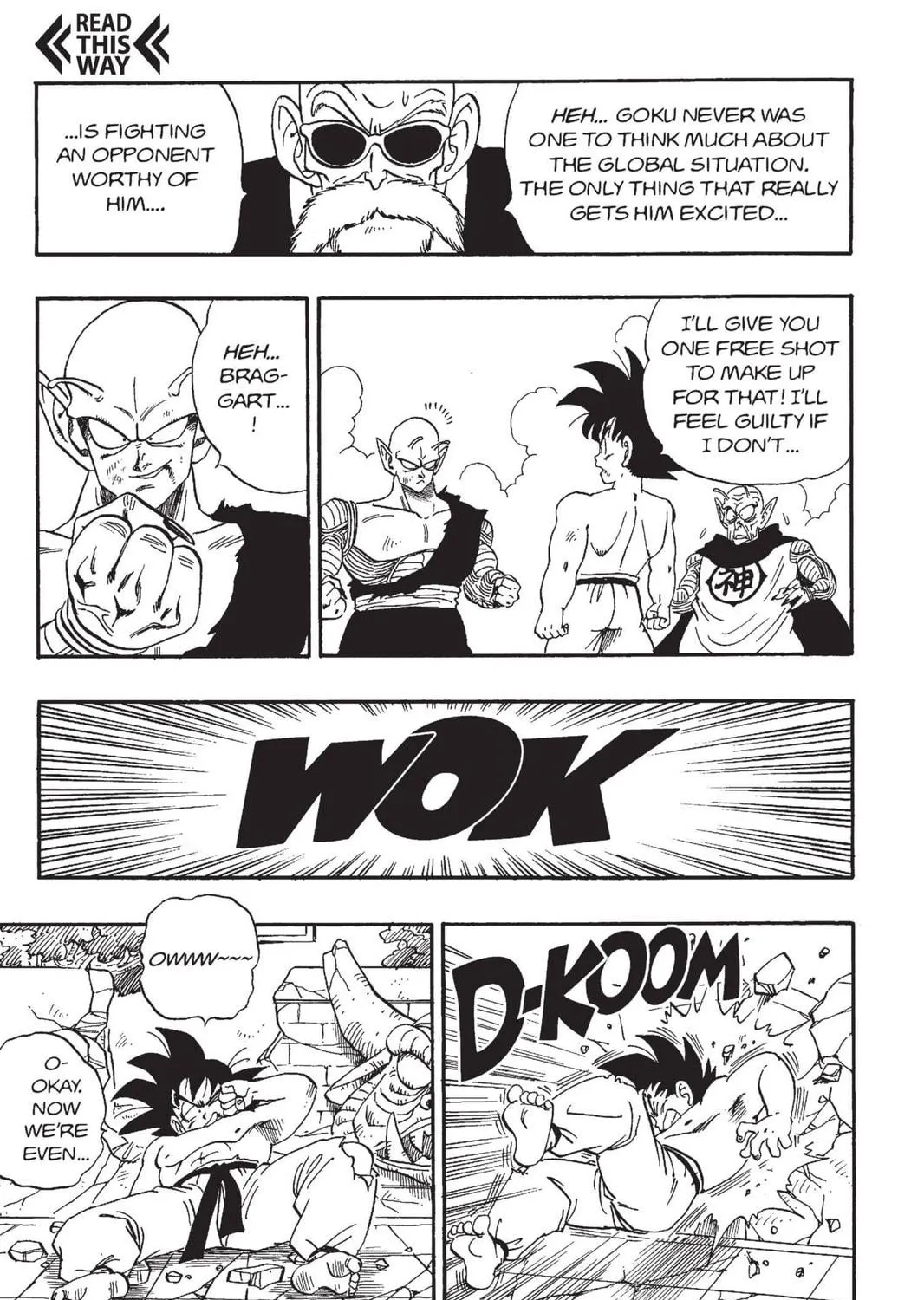Read Dragon Ball chapter 188 image 28 on Lezhin
