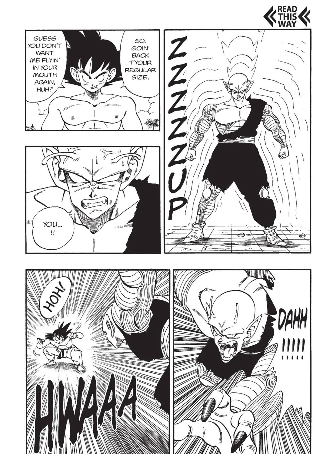 Read Dragon Ball chapter 188 image 6 on Lezhin