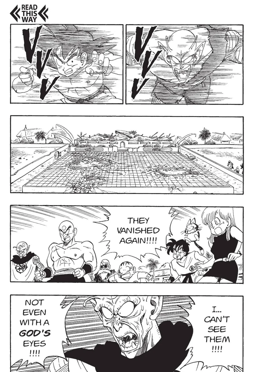 Read Dragon Ball chapter 188 image 8 on Lezhin