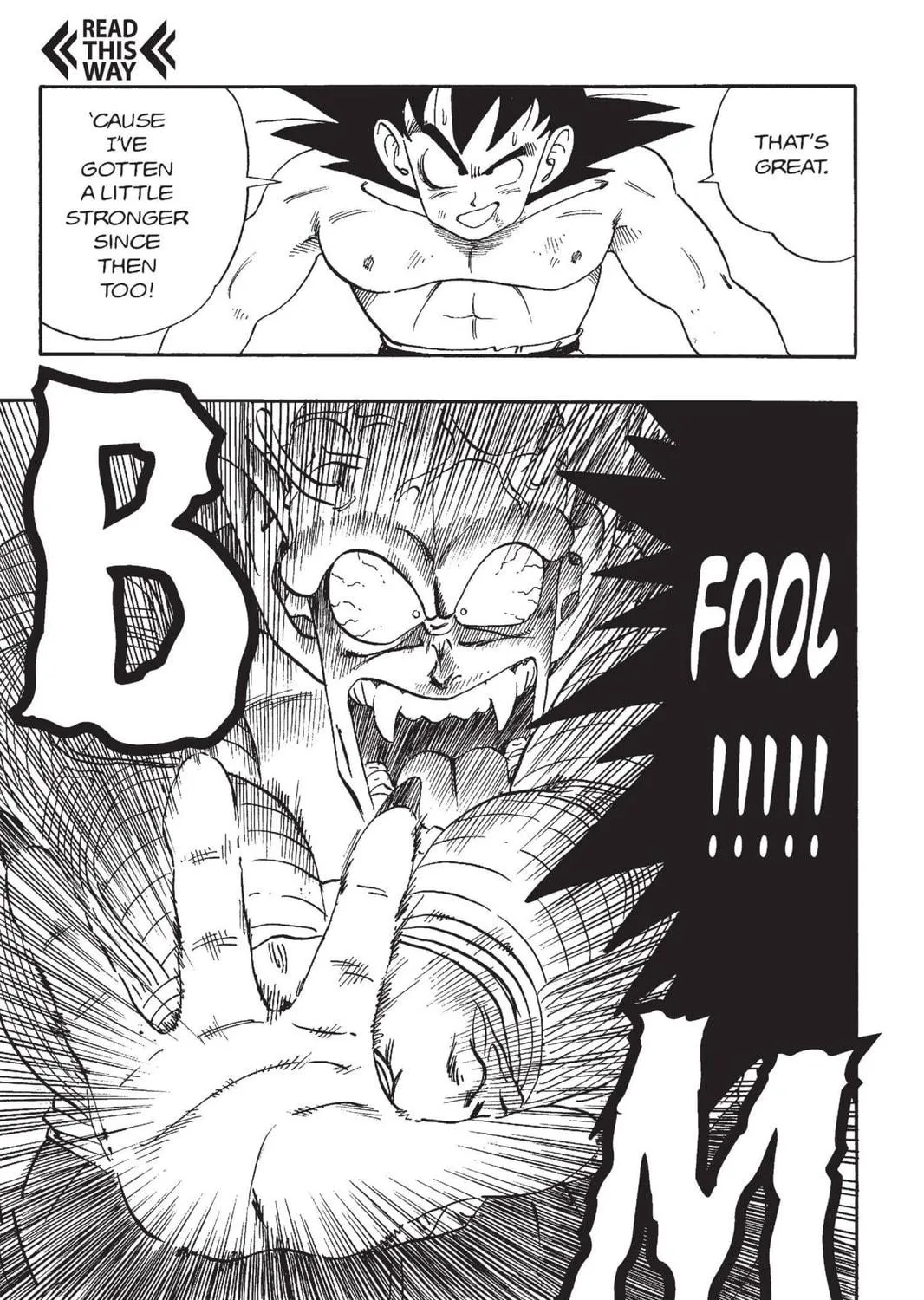 Read Dragon Ball chapter 189 image 10 on Lezhin