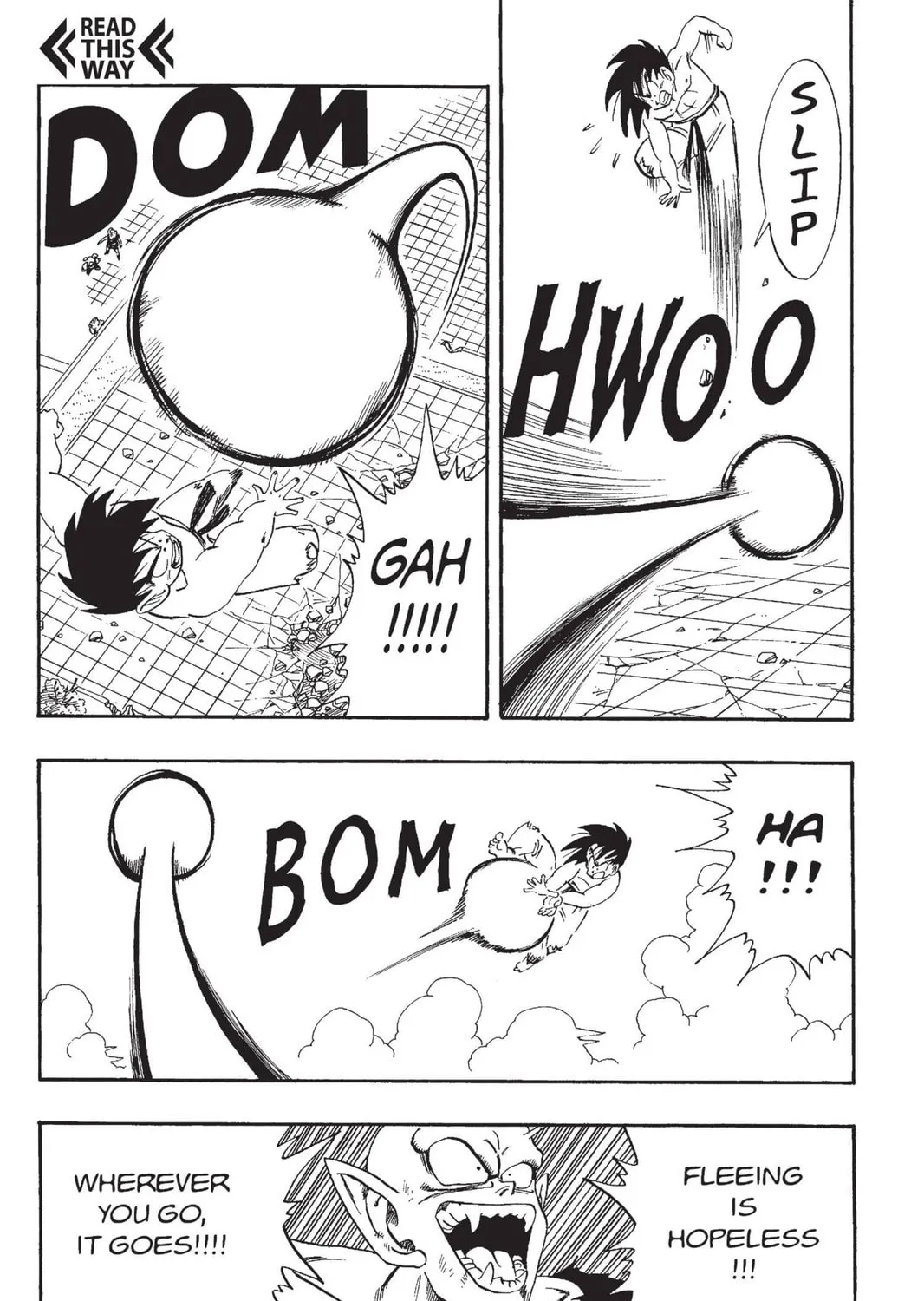 Read Dragon Ball chapter 189 image 14 on Lezhin