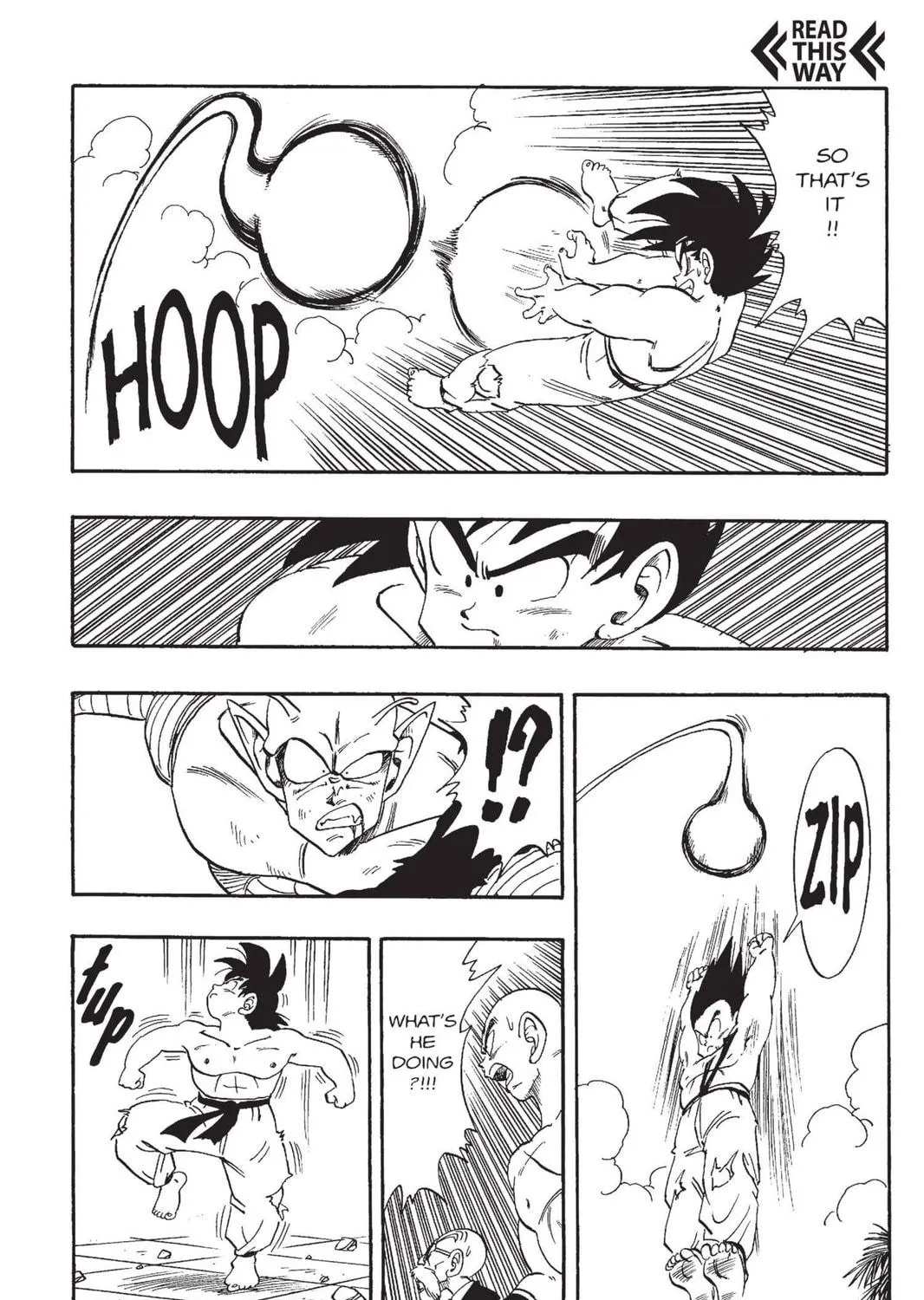 Read Dragon Ball chapter 189 image 16 on Lezhin