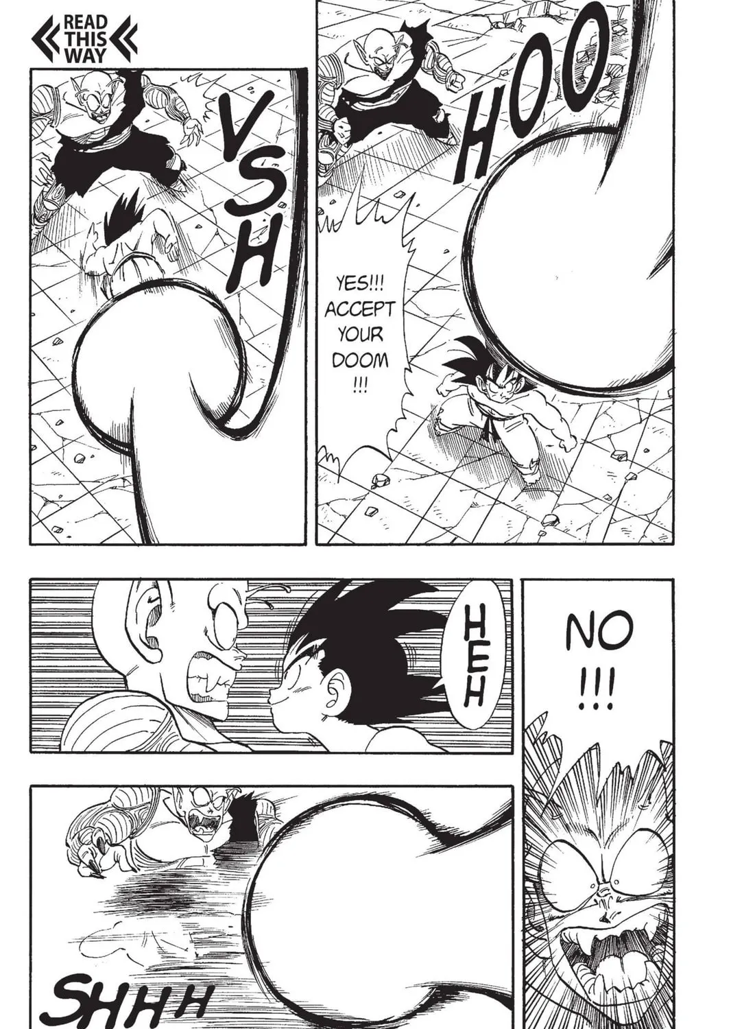 Read Dragon Ball chapter 189 image 18 on Lezhin