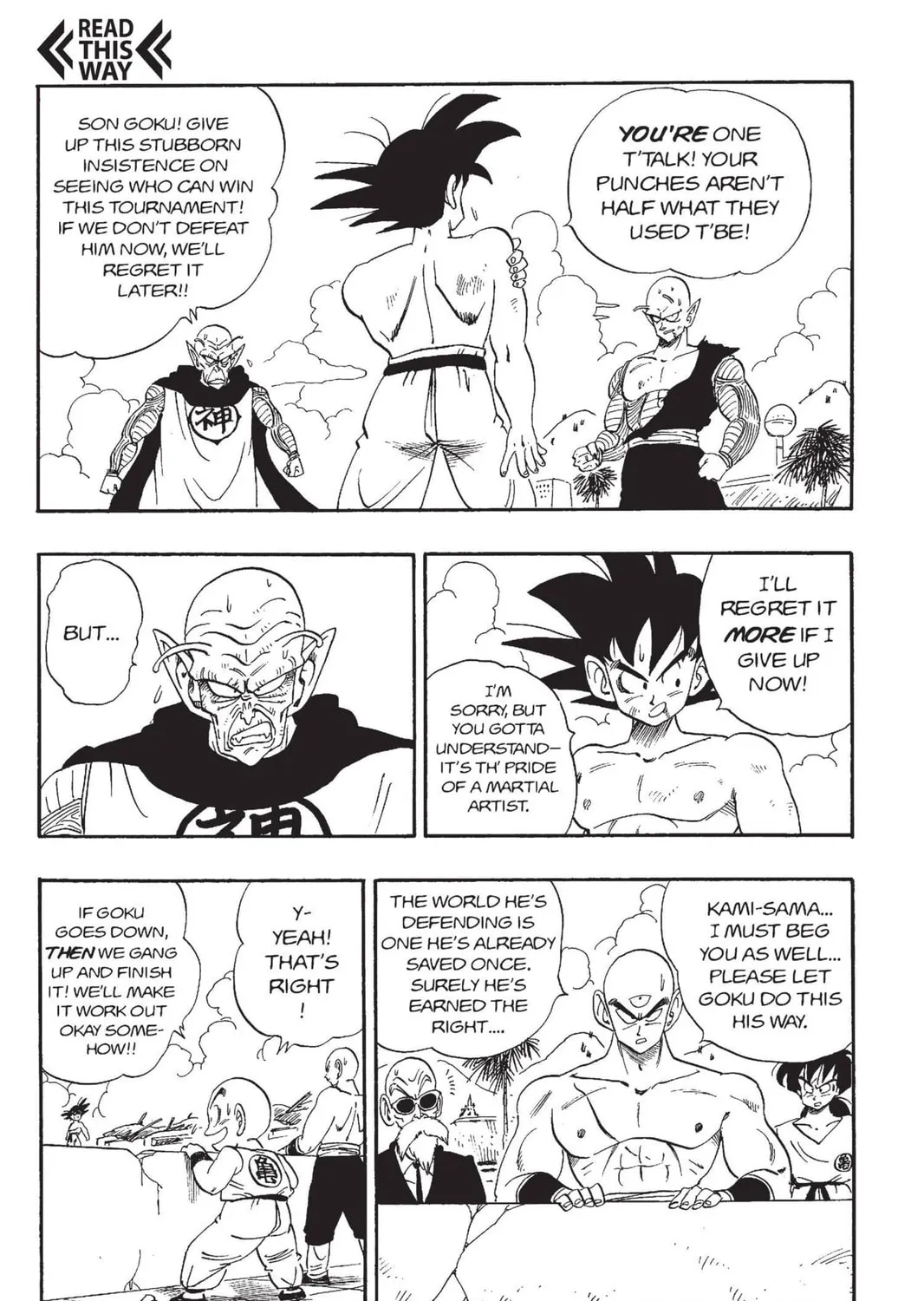 Read Dragon Ball chapter 189 image 2 on Lezhin