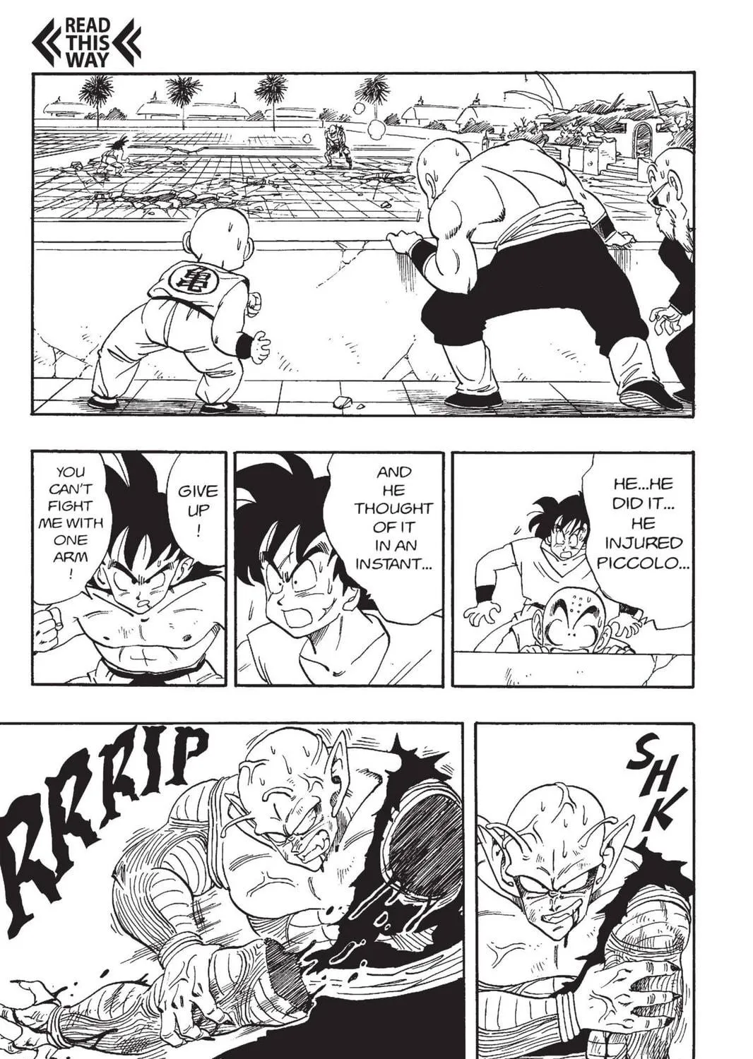 Read Dragon Ball chapter 189 image 22 on Lezhin
