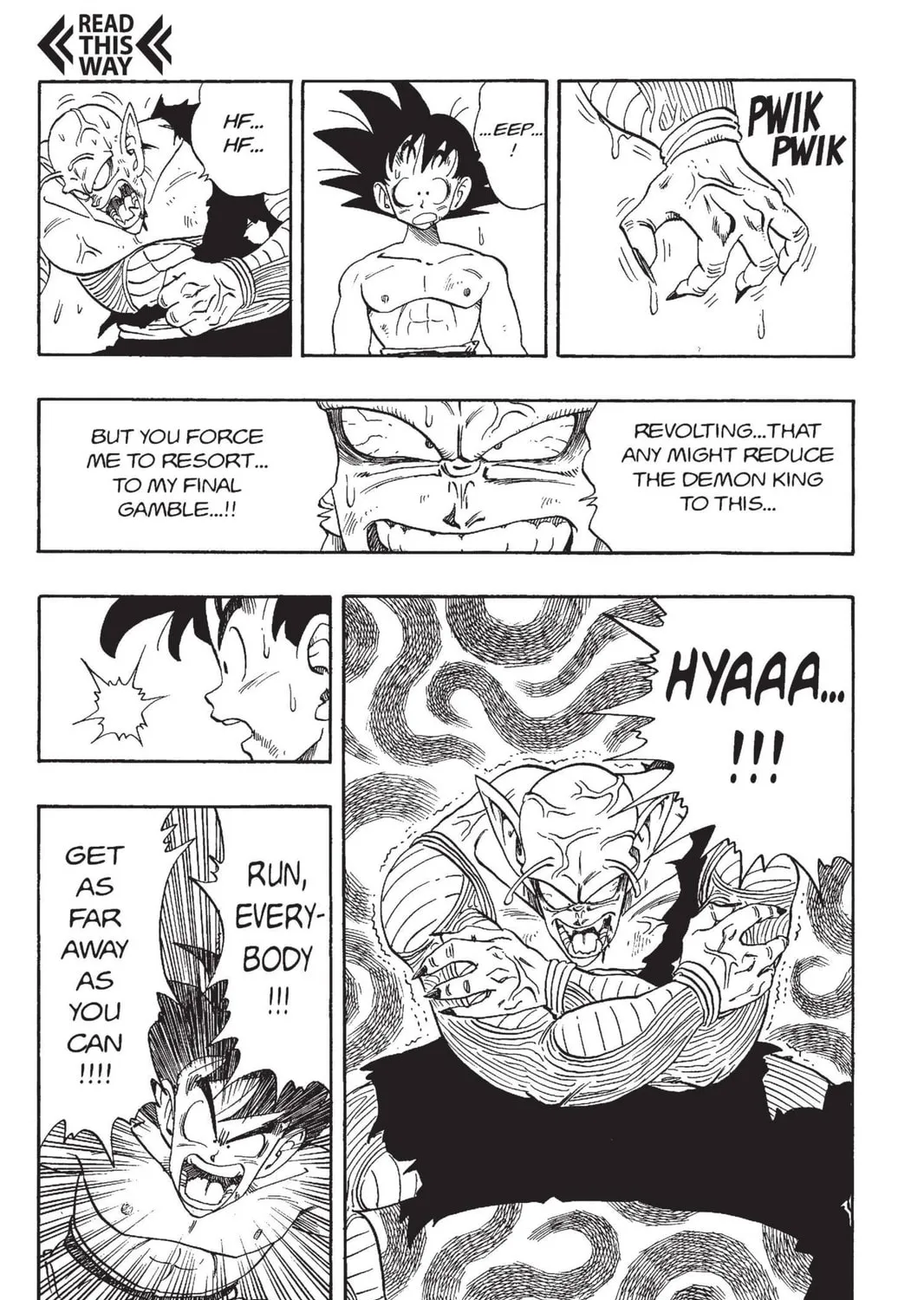 Read Dragon Ball chapter 189 image 26 on Lezhin