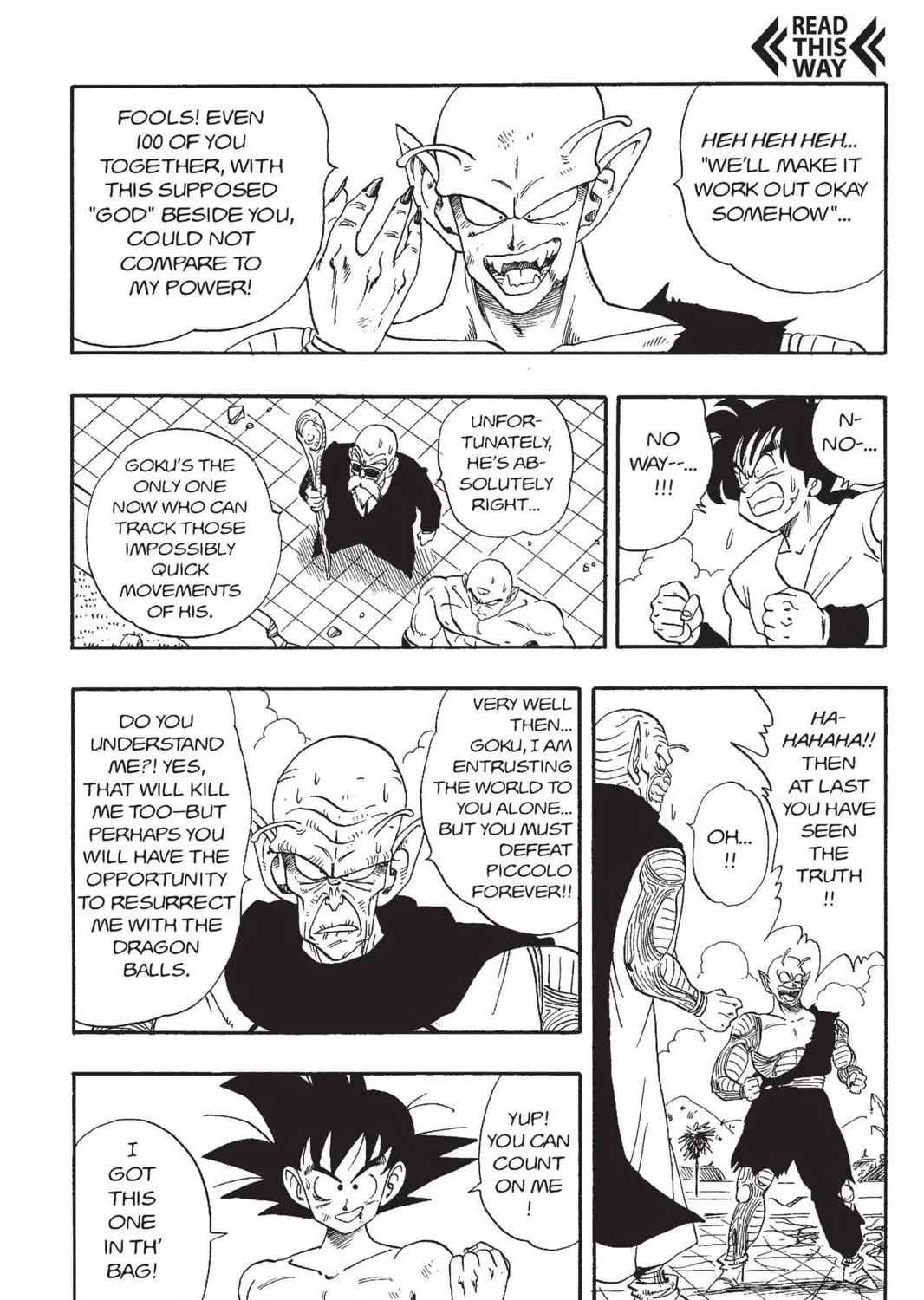 Read Dragon Ball chapter 189 image 4 on Lezhin
