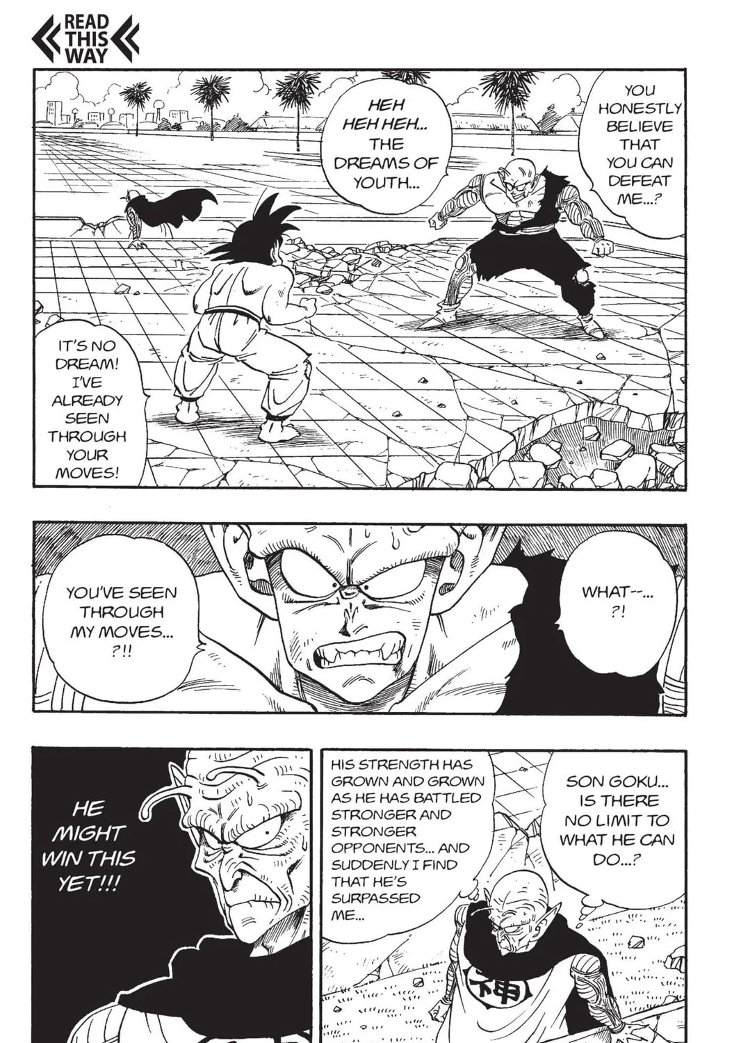 Read Dragon Ball chapter 189 image 6 on Lezhin
