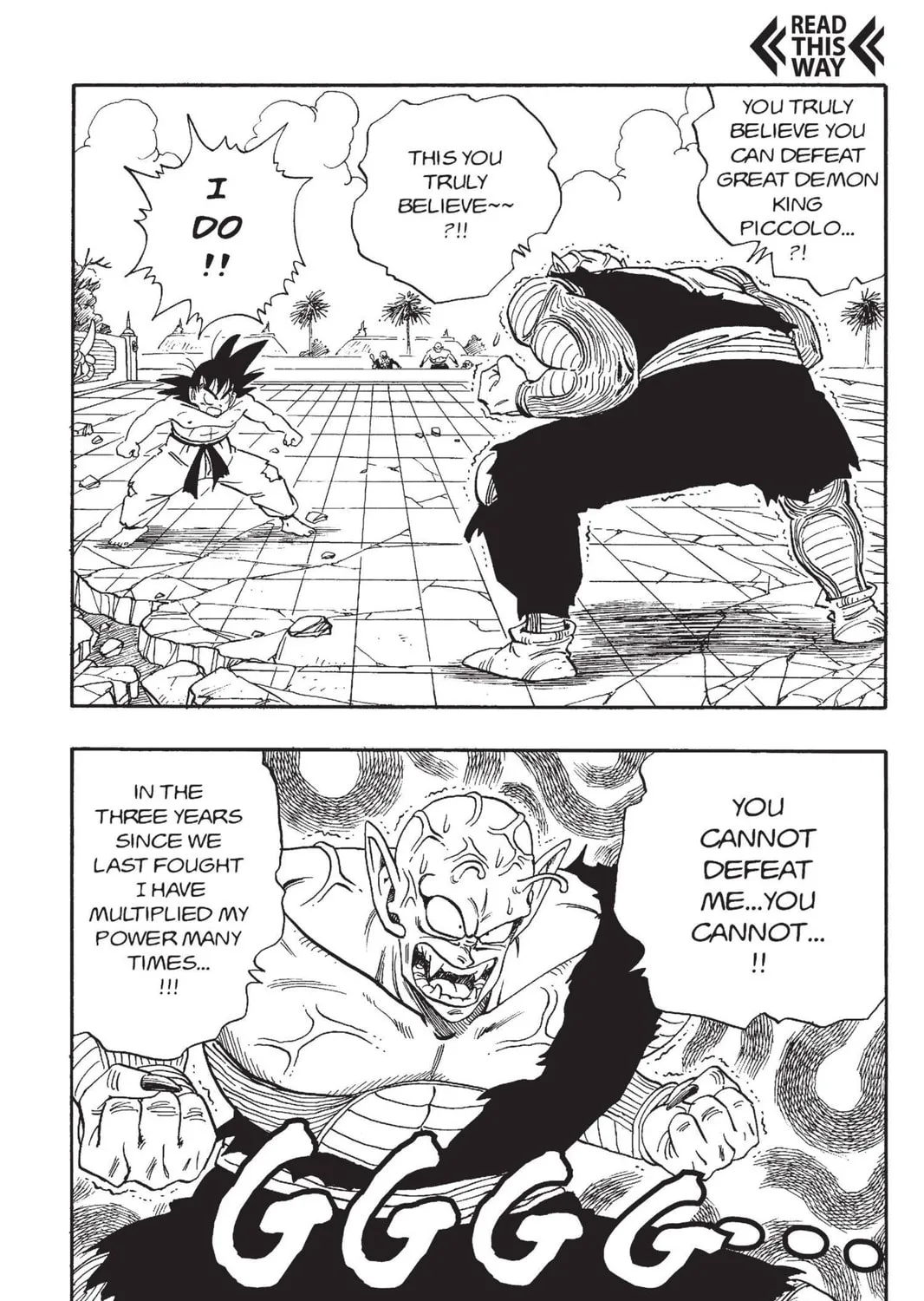 Read Dragon Ball chapter 189 image 8 on Lezhin