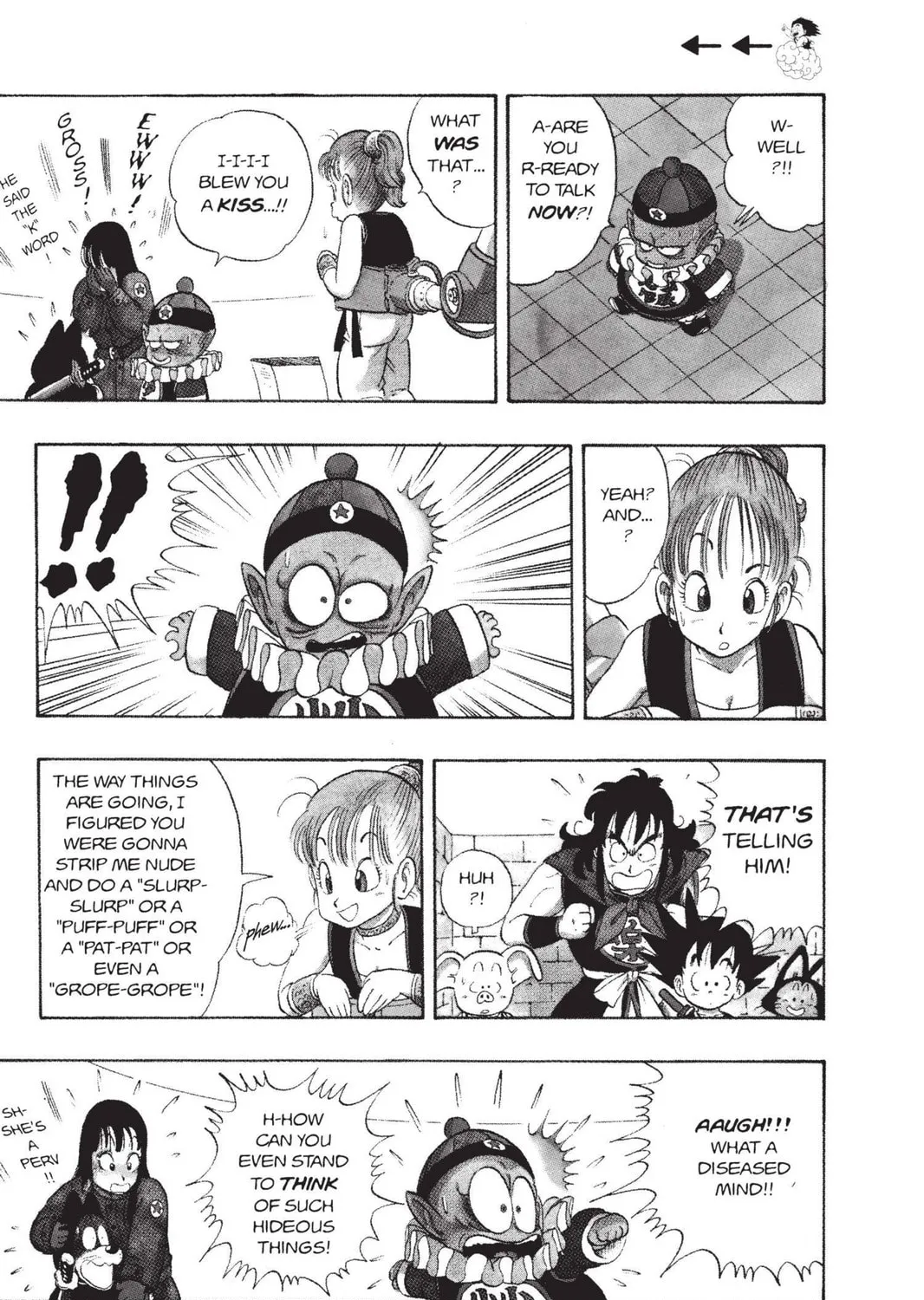 Read Dragon Ball chapter 19 image 14 on Lezhin