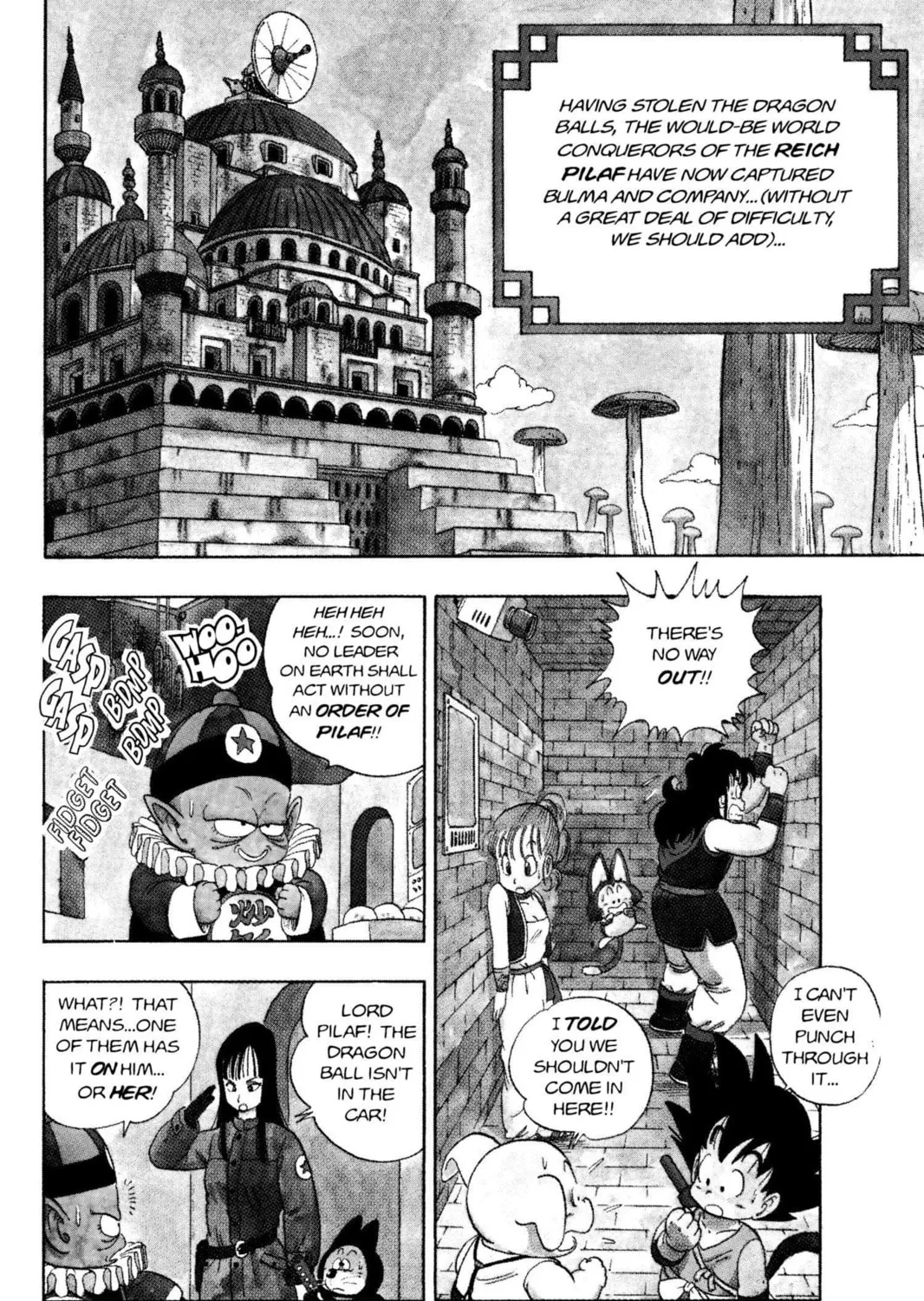 Read Dragon Ball chapter 19 image 2 on Lezhin