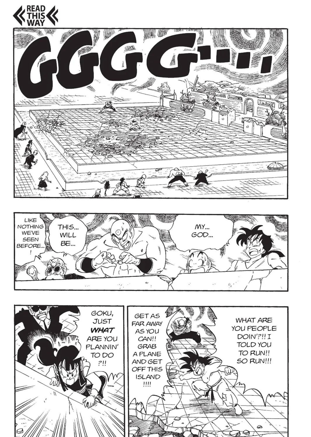 Read Dragon Ball chapter 190 image 2 on Lezhin