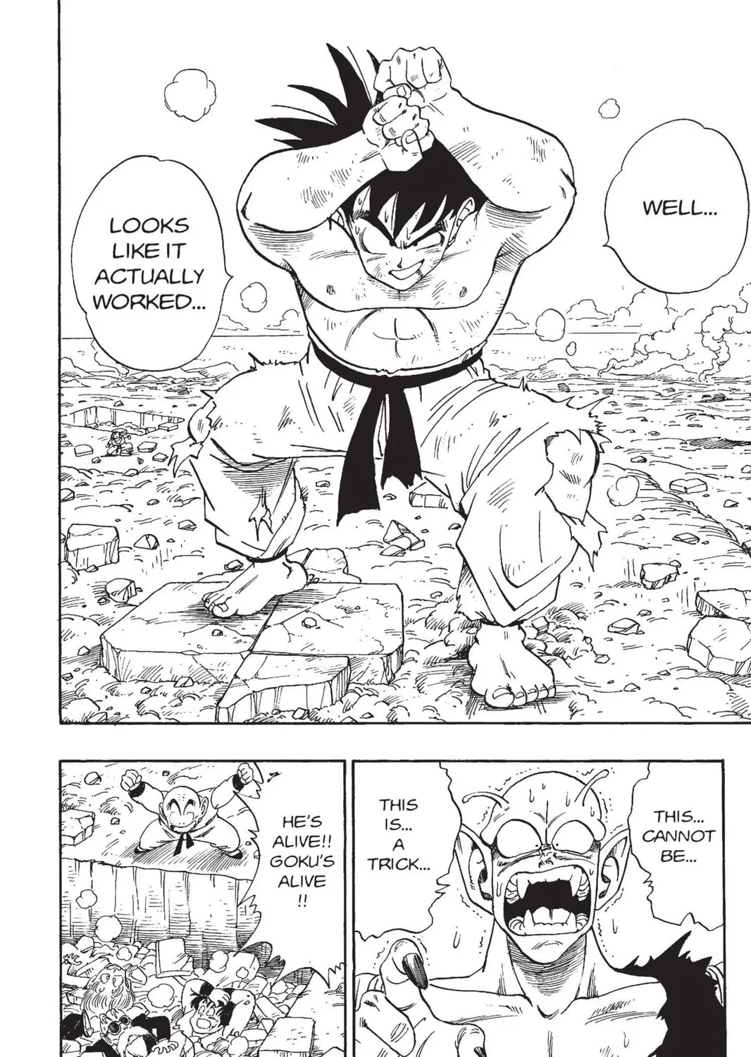 Read Dragon Ball chapter 190 image 24 on Lezhin