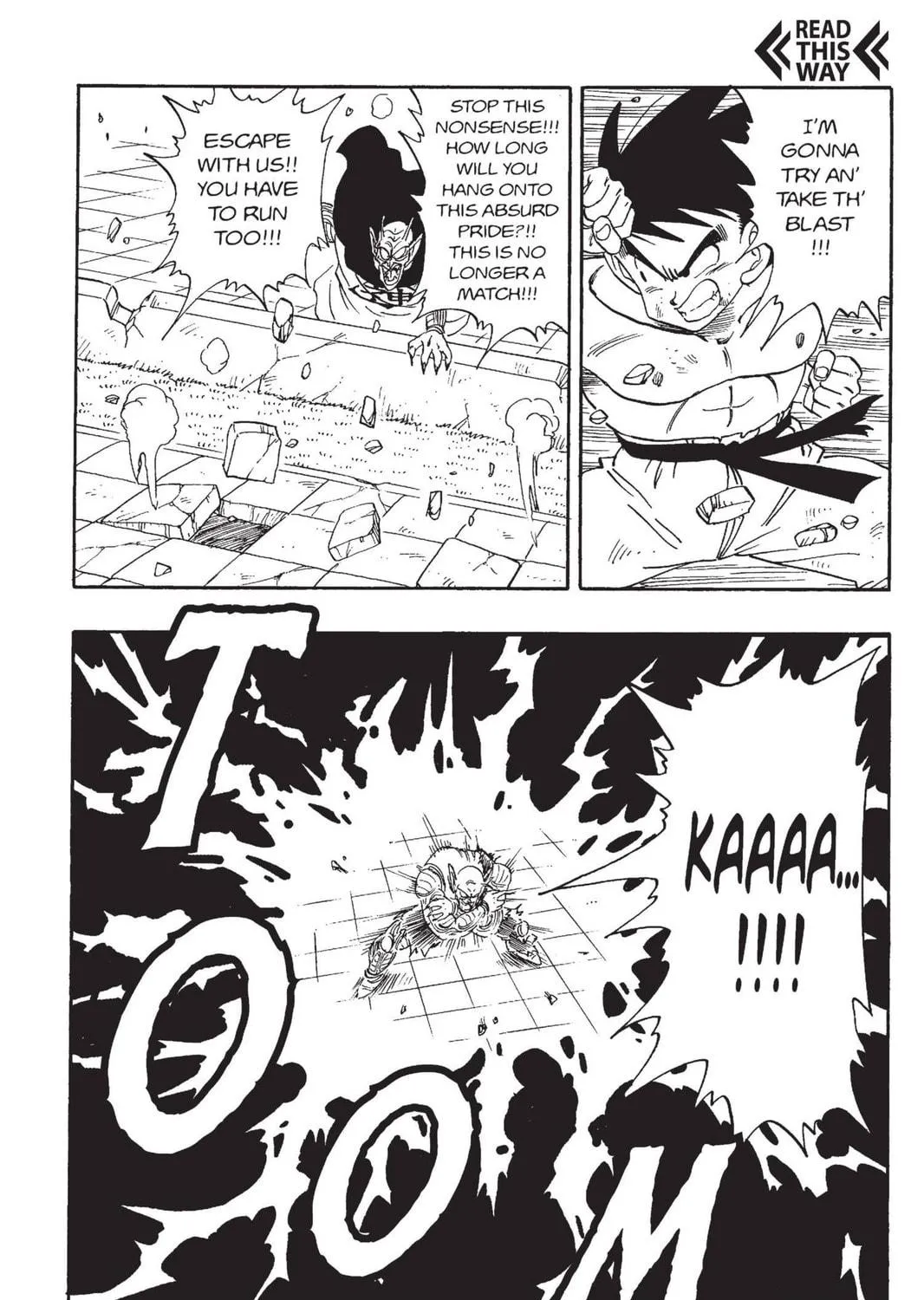 Read Dragon Ball chapter 190 image 4 on Lezhin