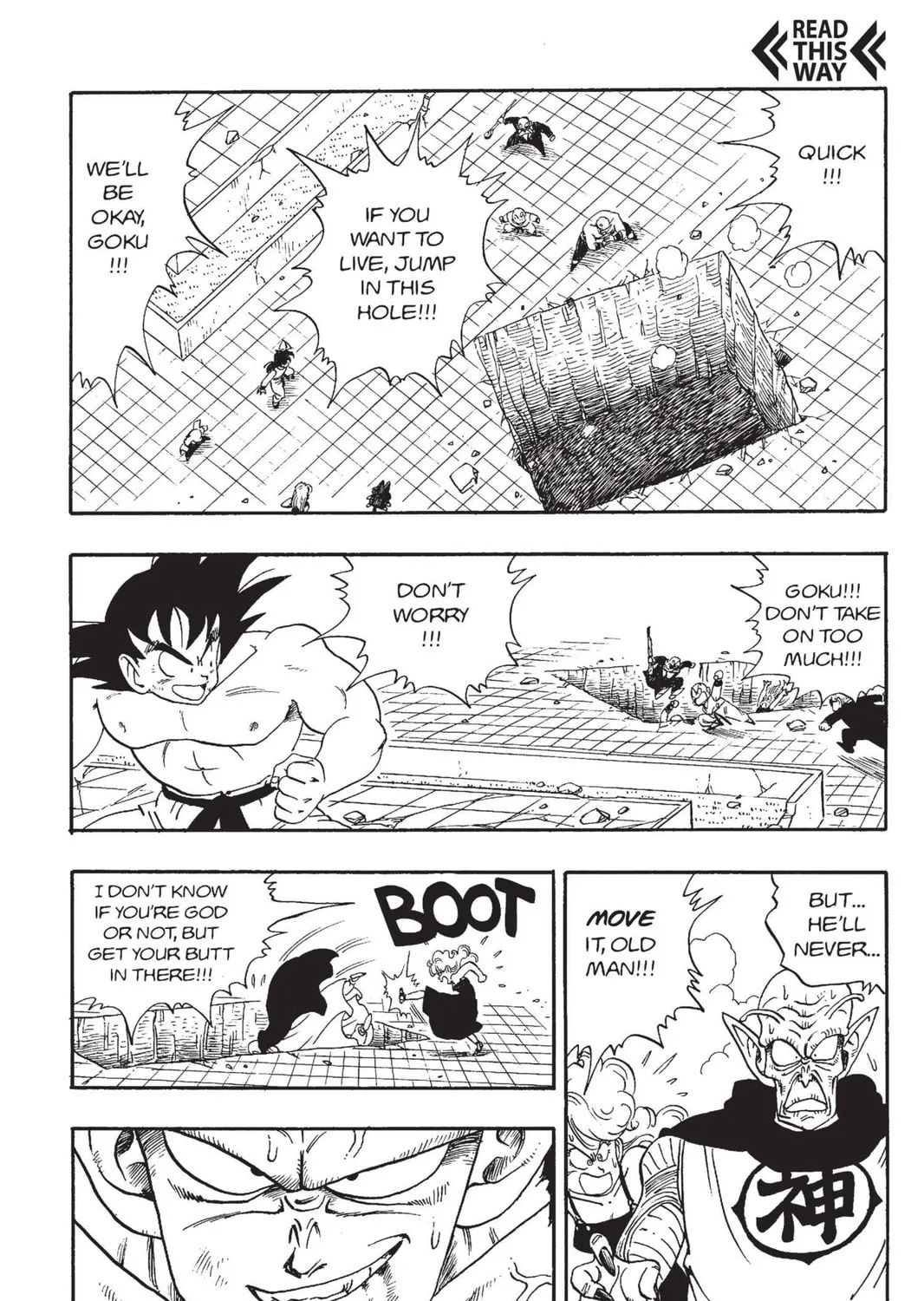 Read Dragon Ball chapter 190 image 8 on Lezhin