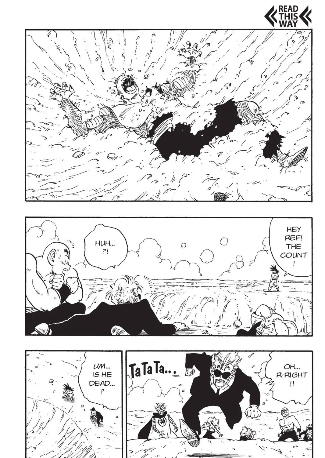 Read Dragon Ball chapter 191 image 20 on Lezhin