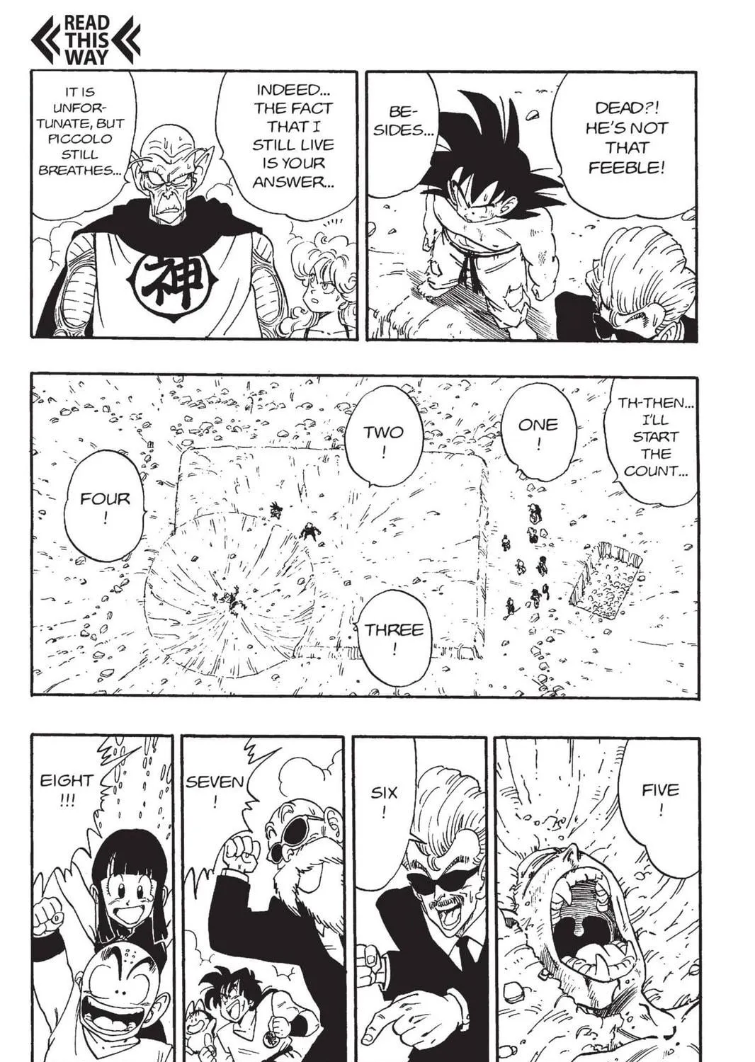 Read Dragon Ball chapter 191 image 22 on Lezhin