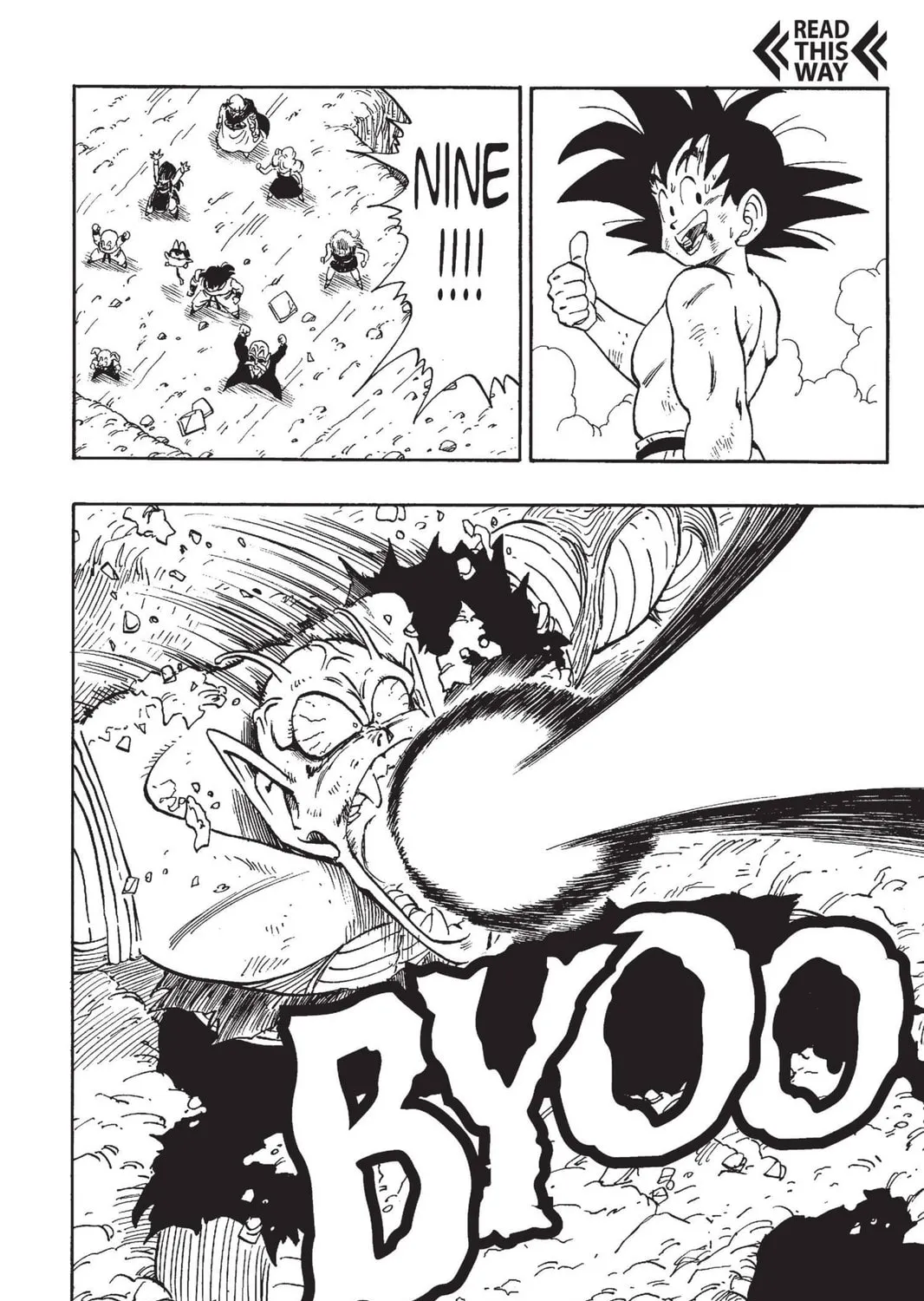 Read Dragon Ball chapter 191 image 24 on Lezhin