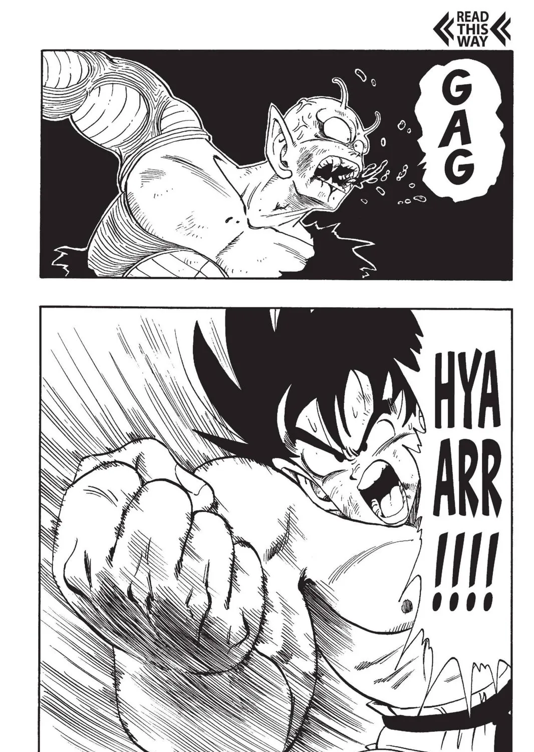 Read Dragon Ball chapter 191 image 8 on Lezhin