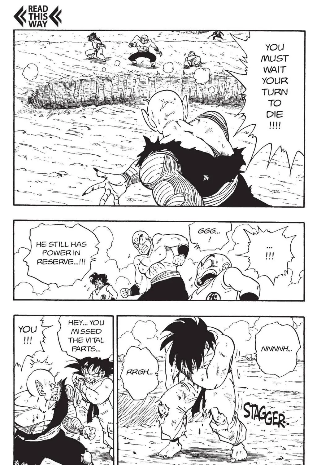 Read Dragon Ball chapter 192 image 10 on Lezhin