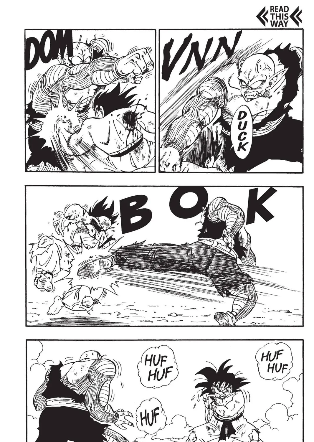 Read Dragon Ball chapter 192 image 12 on Lezhin
