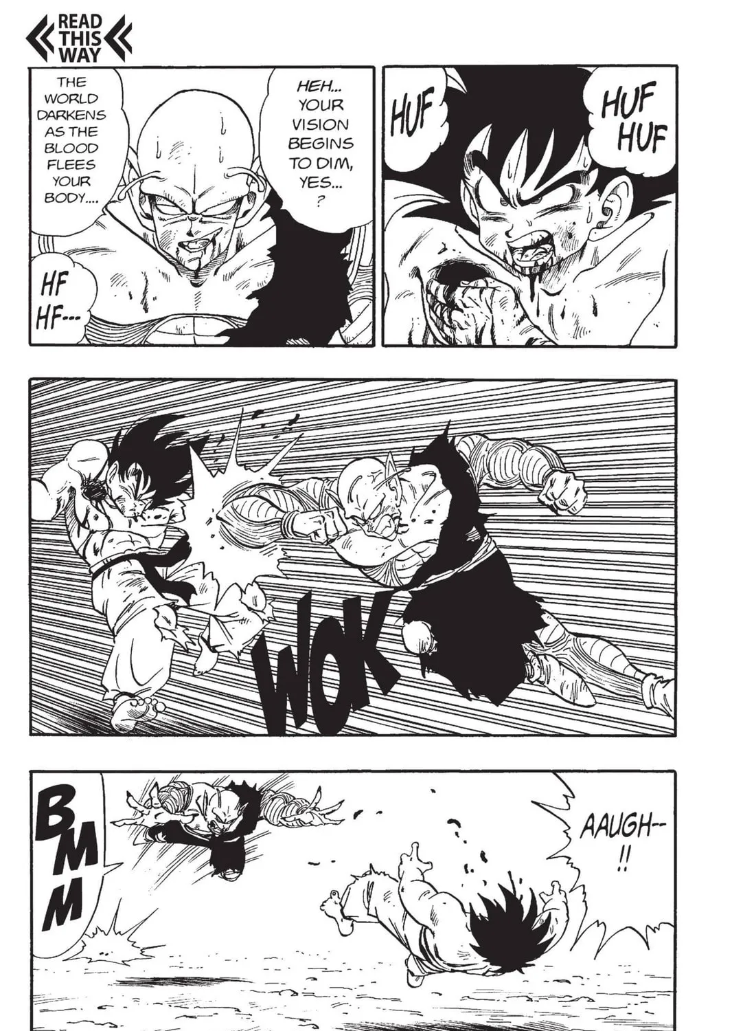 Read Dragon Ball chapter 192 image 14 on Lezhin