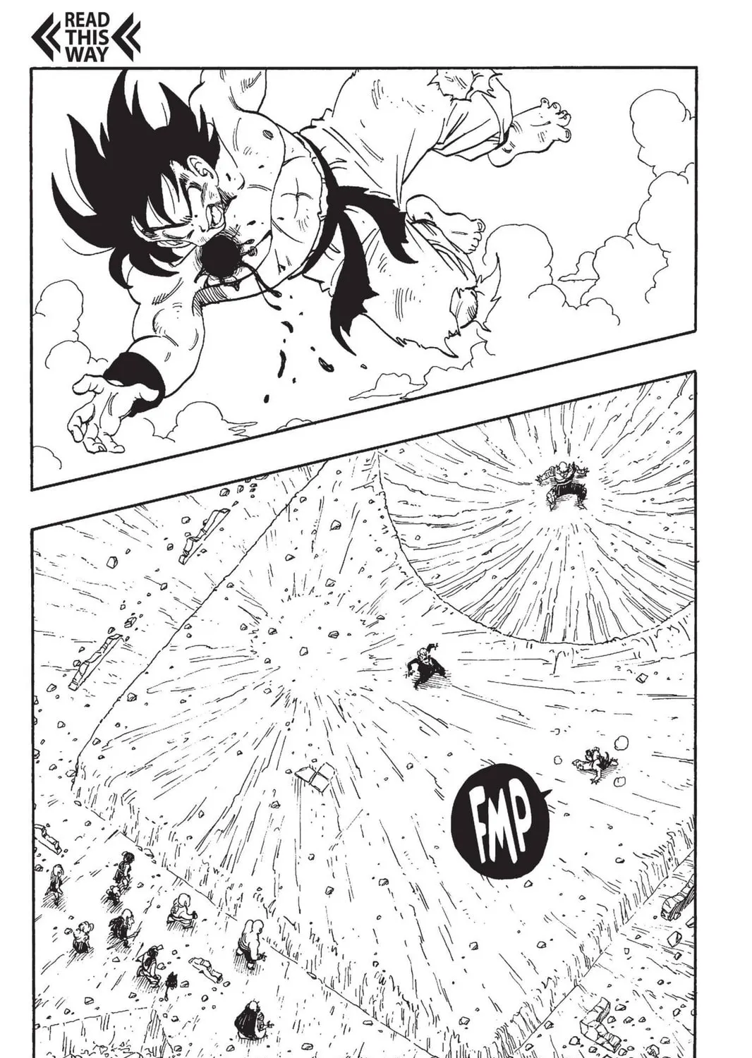 Read Dragon Ball chapter 192 image 2 on Lezhin