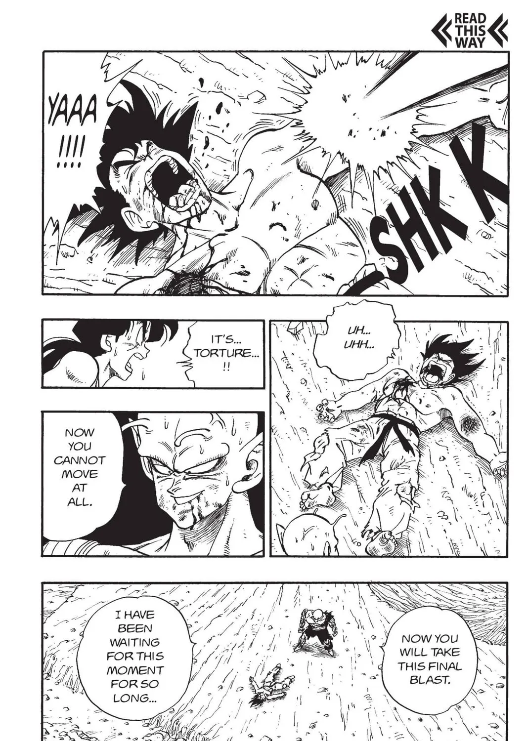 Read Dragon Ball chapter 192 image 20 on Lezhin
