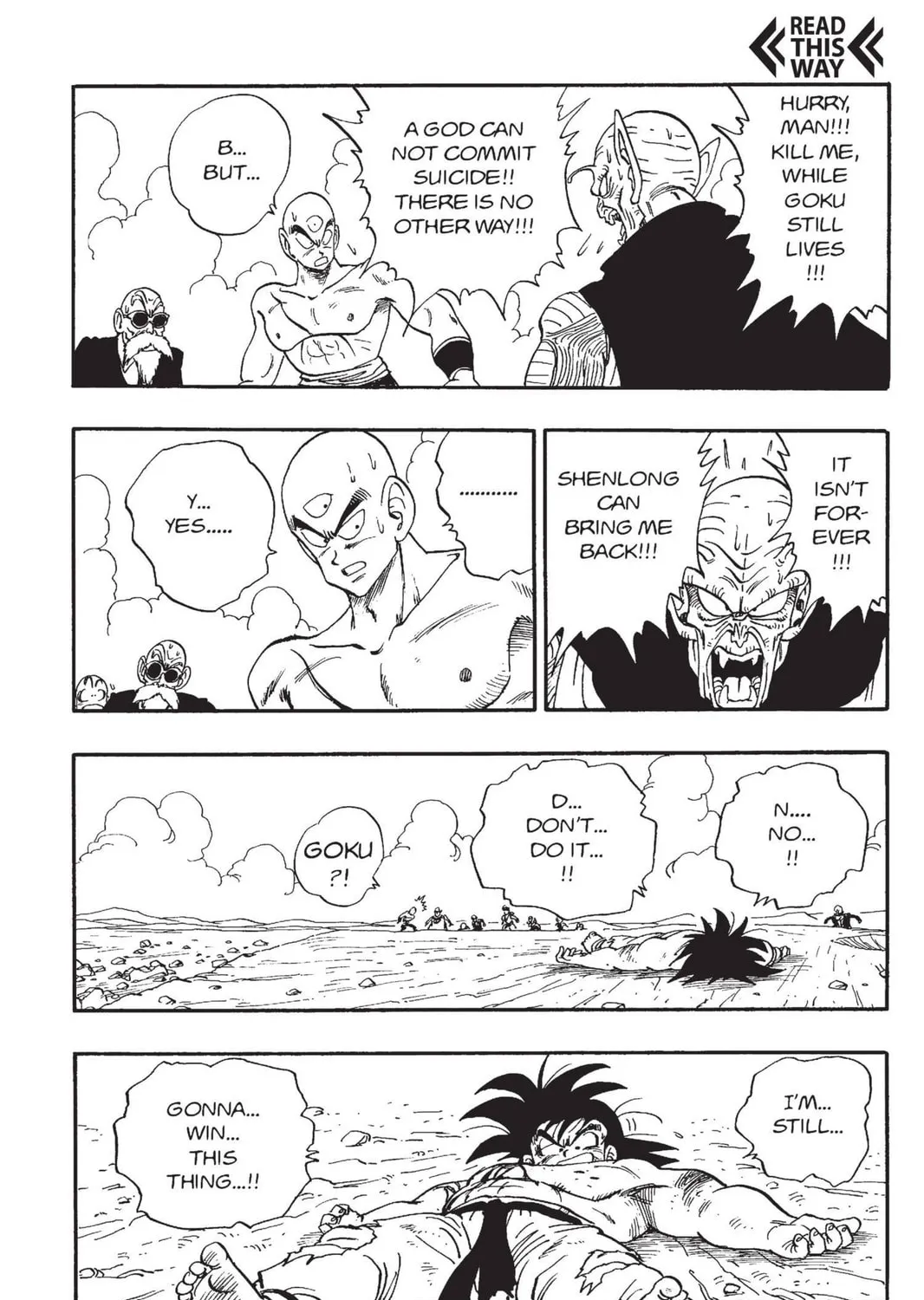Read Dragon Ball chapter 192 image 24 on Lezhin