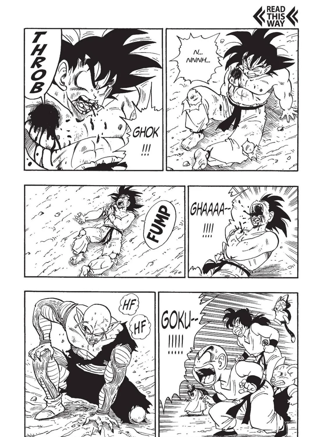 Read Dragon Ball chapter 192 image 4 on Lezhin