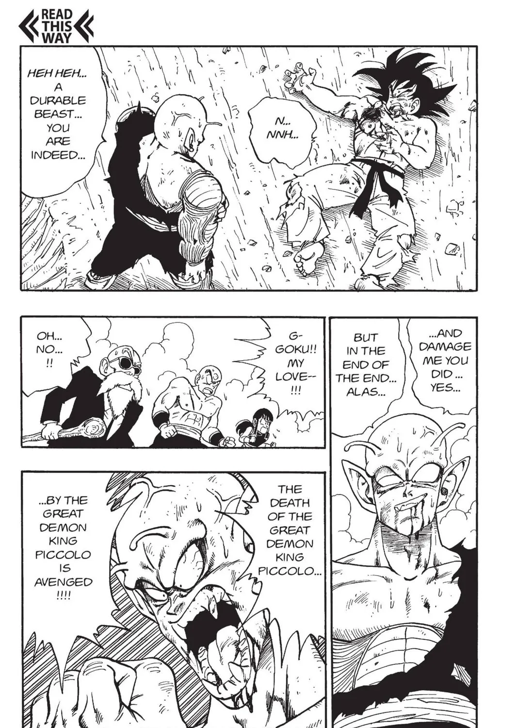 Read Dragon Ball chapter 192 image 6 on Lezhin