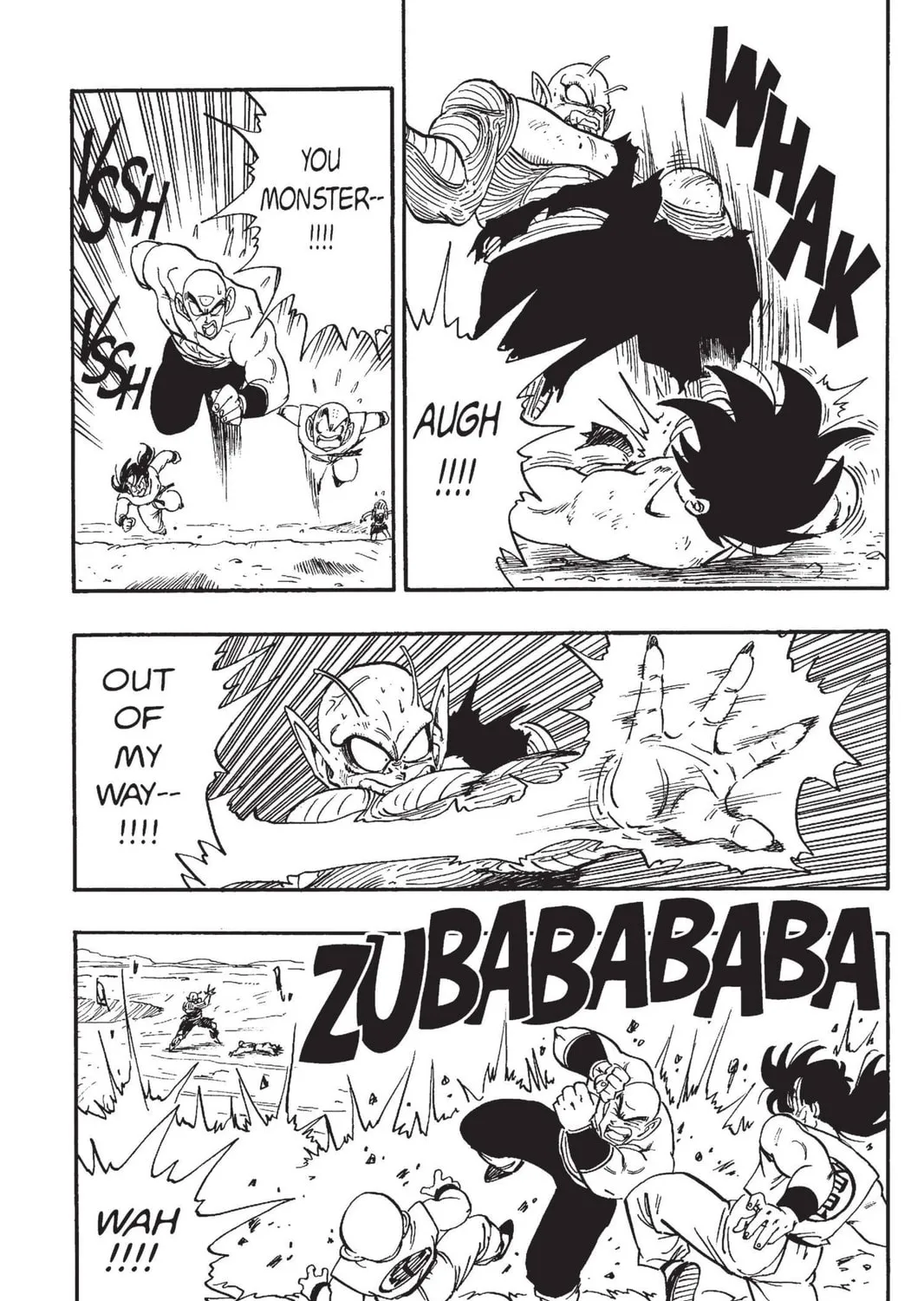 Read Dragon Ball chapter 192 image 8 on Lezhin