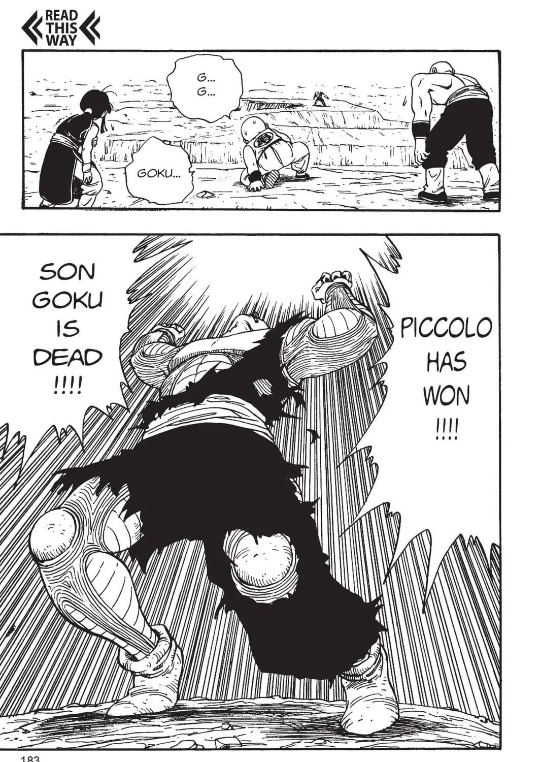 Read Dragon Ball chapter 193 image 10 on Lezhin