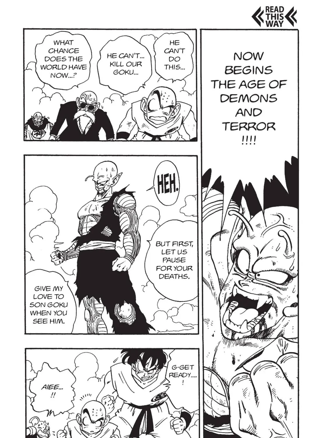 Read Dragon Ball chapter 193 image 12 on Lezhin
