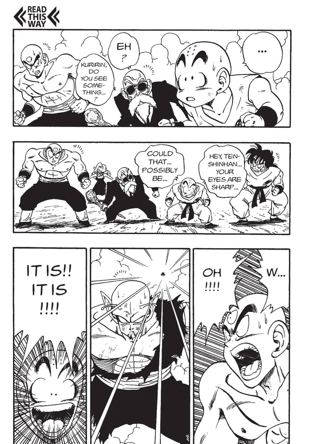 Read Dragon Ball chapter 193 image 14 on Lezhin