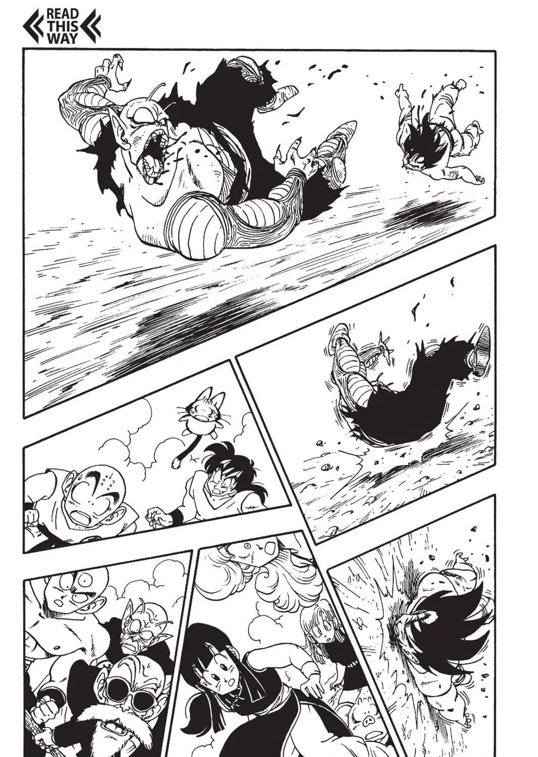 Read Dragon Ball chapter 193 image 22 on Lezhin