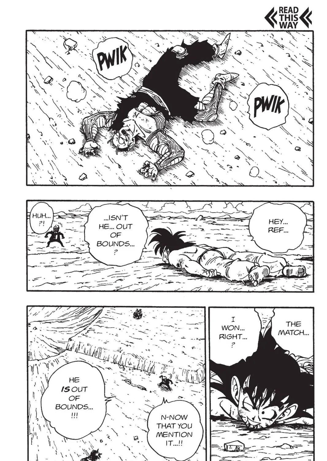Read Dragon Ball chapter 193 image 24 on Lezhin