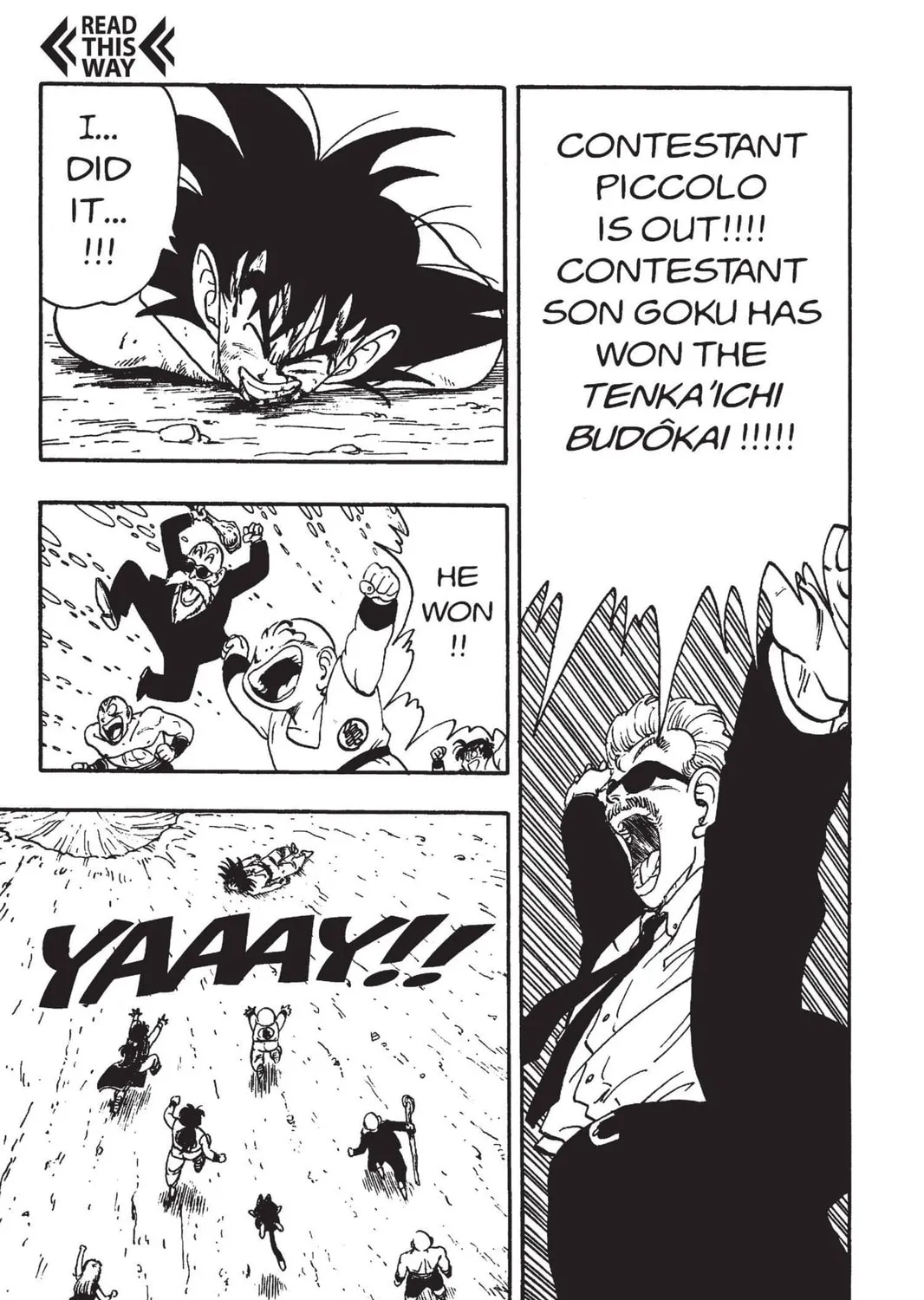 Read Dragon Ball chapter 193 image 26 on Lezhin