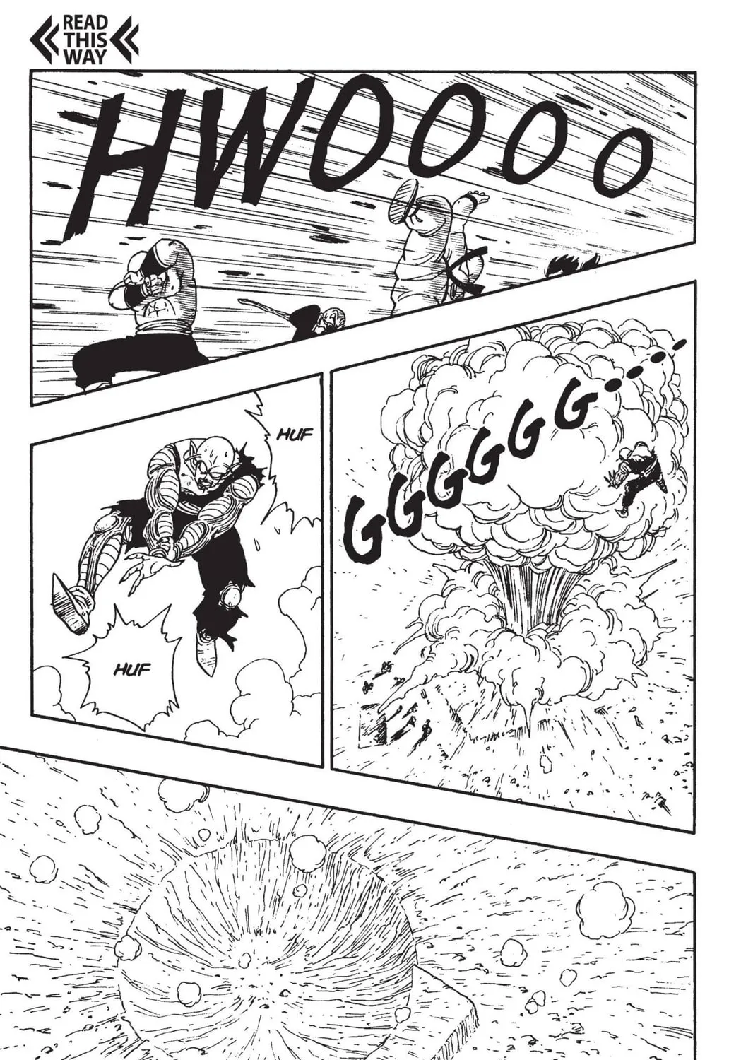 Read Dragon Ball chapter 193 image 6 on Lezhin