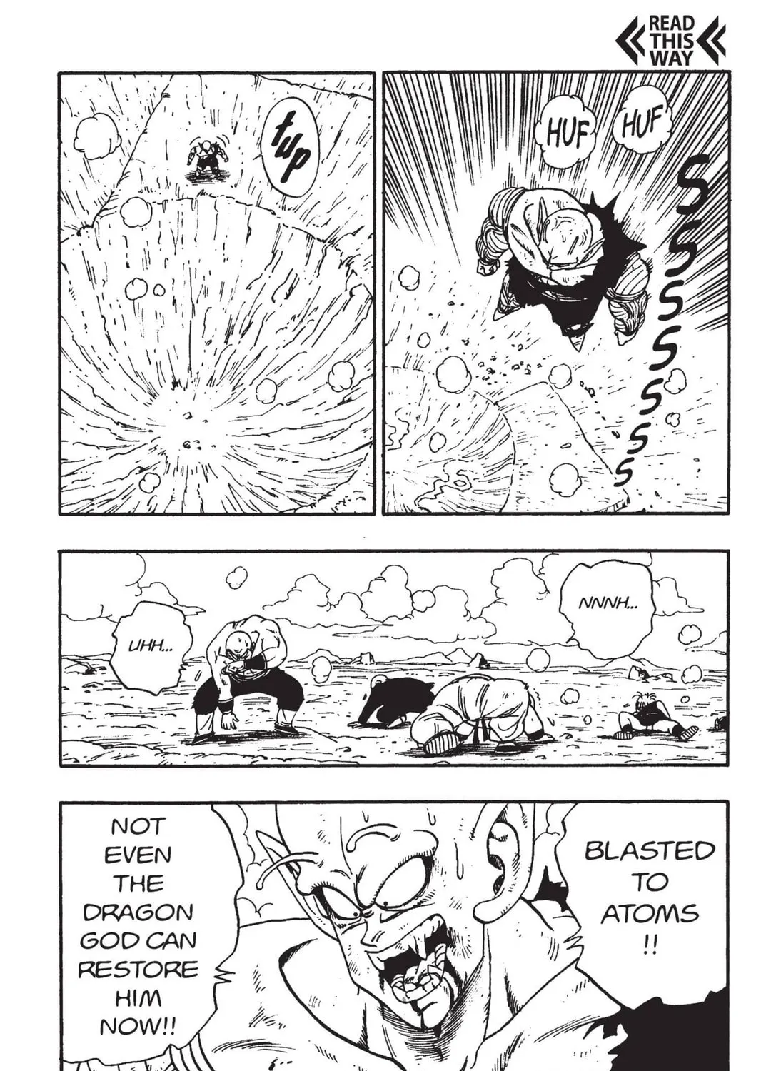Read Dragon Ball chapter 193 image 8 on Lezhin