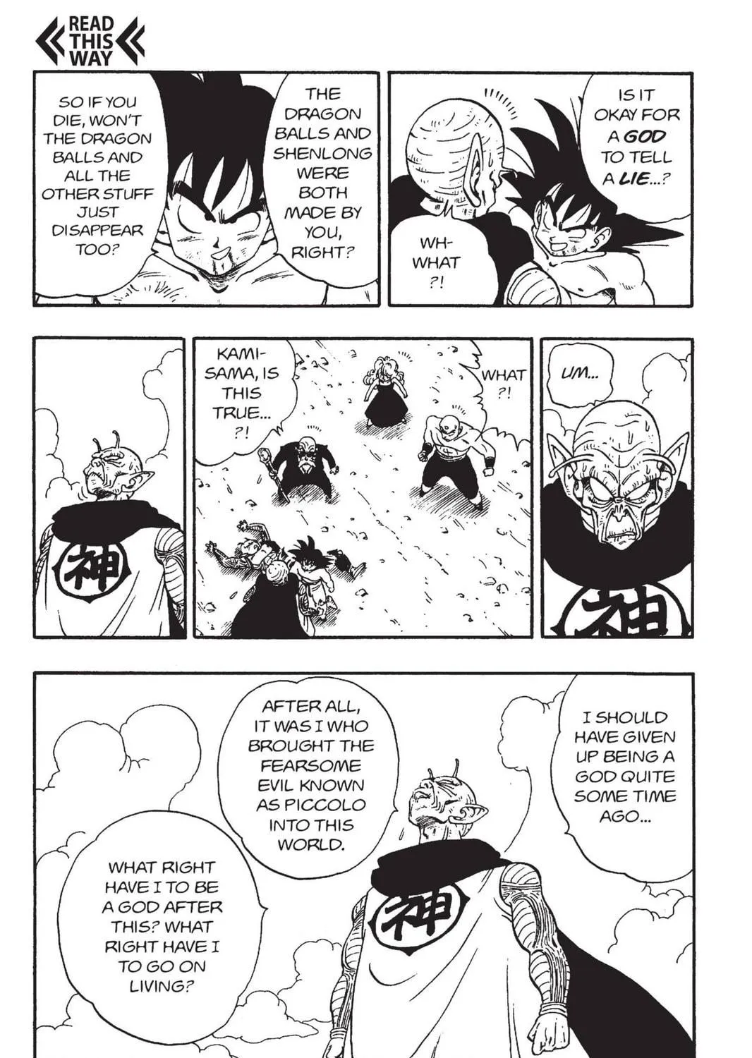 Read Dragon Ball chapter 194 image 10 on Lezhin