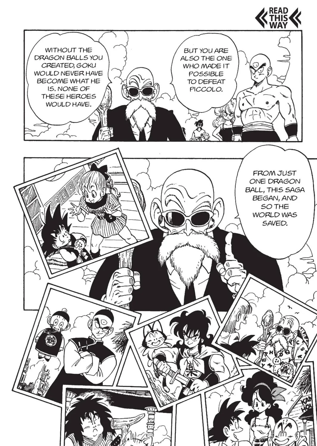 Read Dragon Ball chapter 194 image 12 on Lezhin