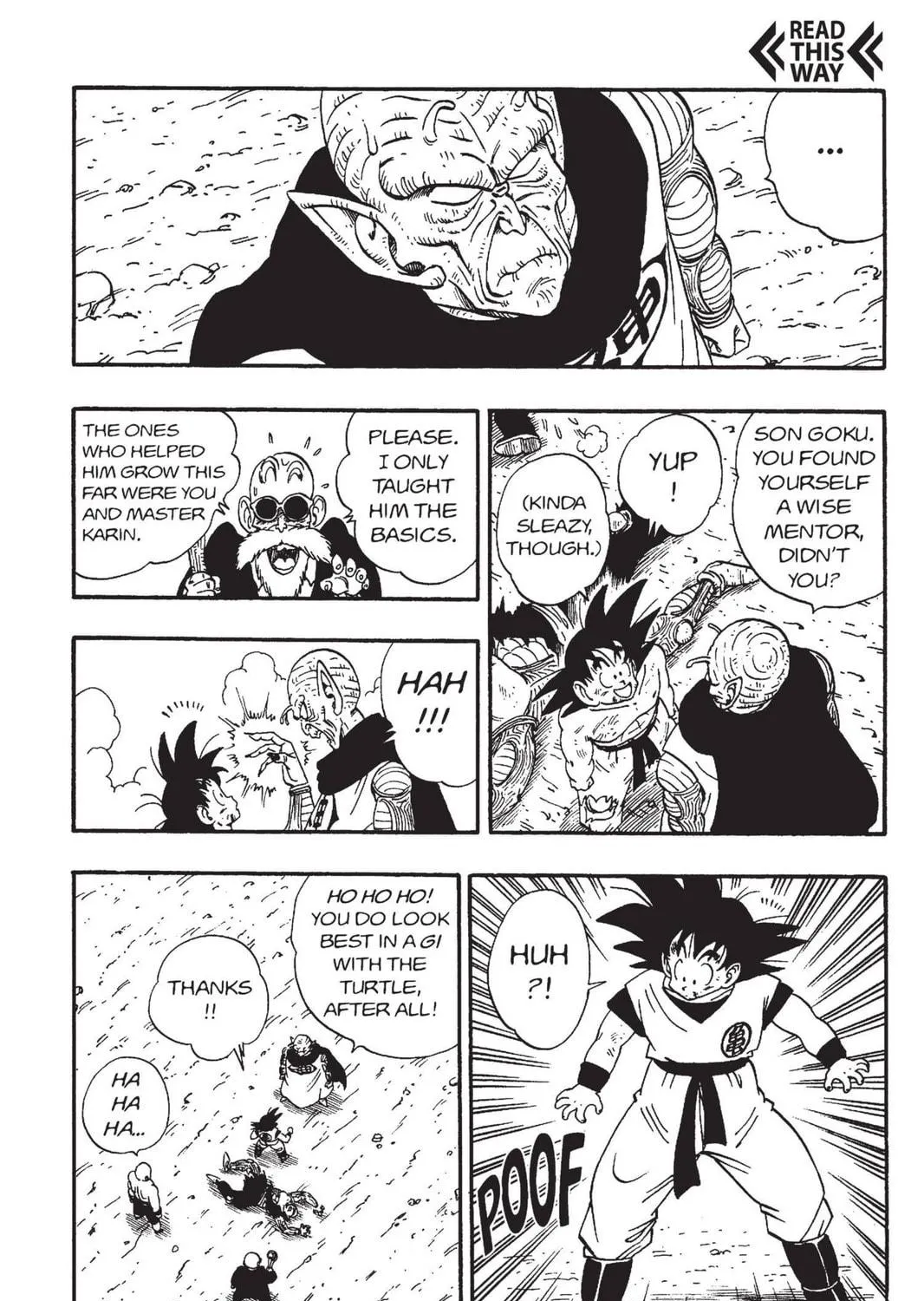 Read Dragon Ball chapter 194 image 16 on Lezhin