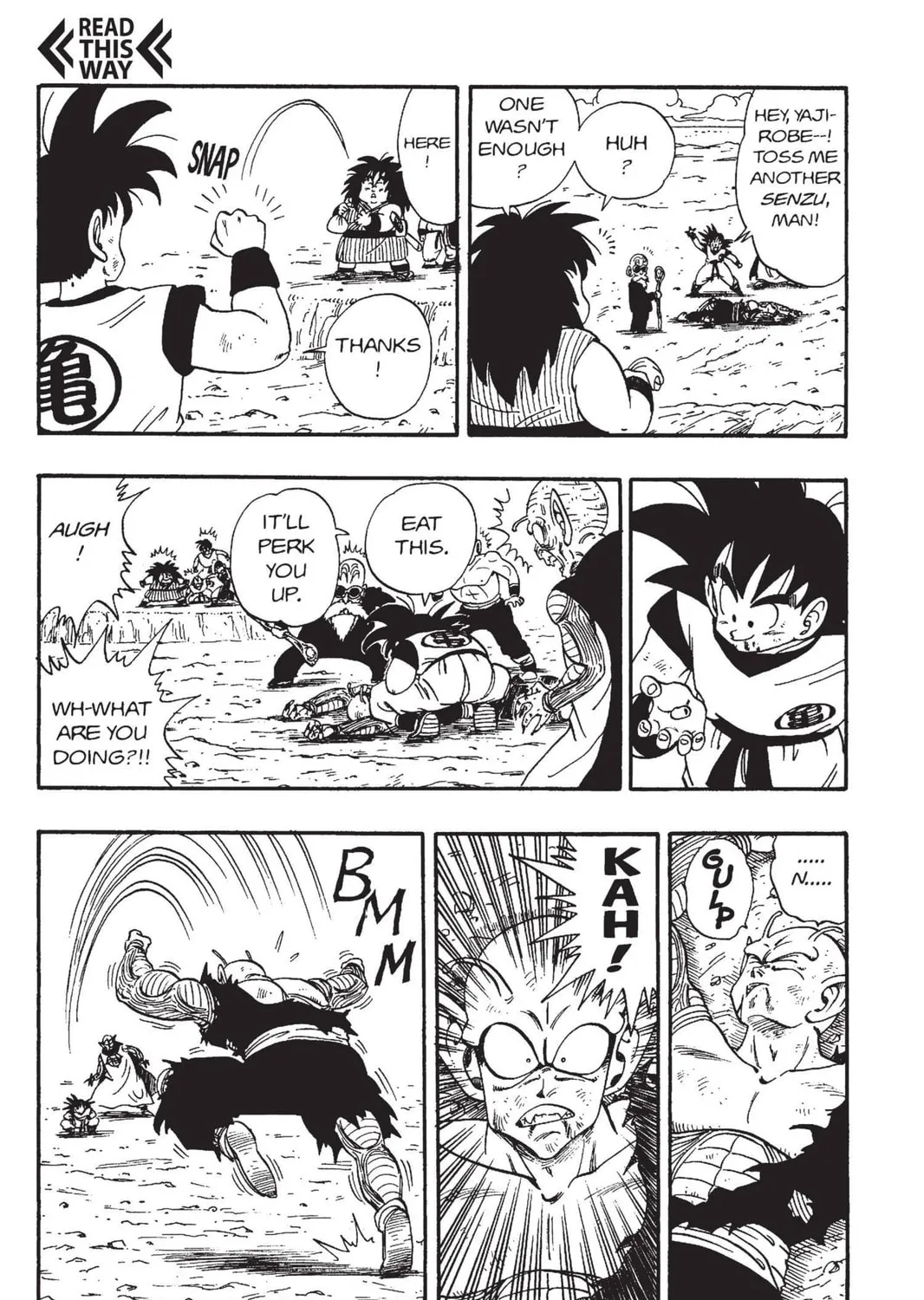 Read Dragon Ball chapter 194 image 18 on Lezhin