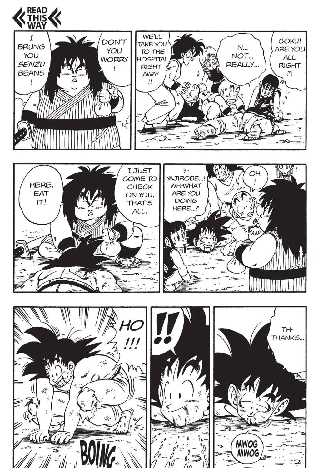 Read Dragon Ball chapter 194 image 2 on Lezhin