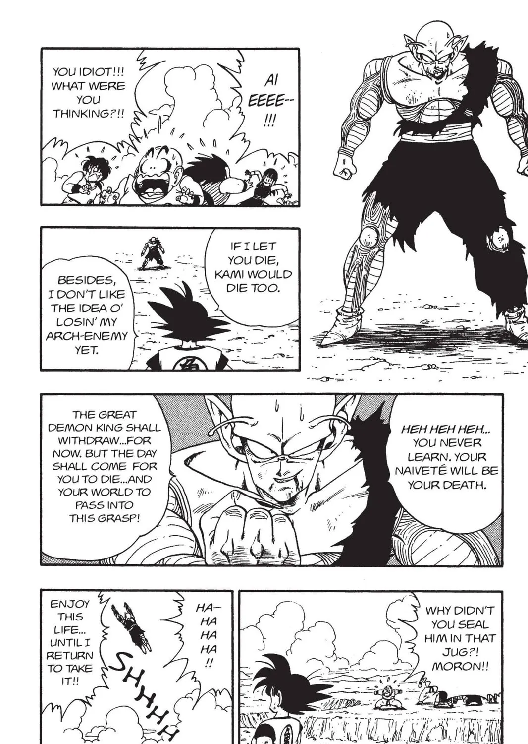 Read Dragon Ball chapter 194 image 20 on Lezhin