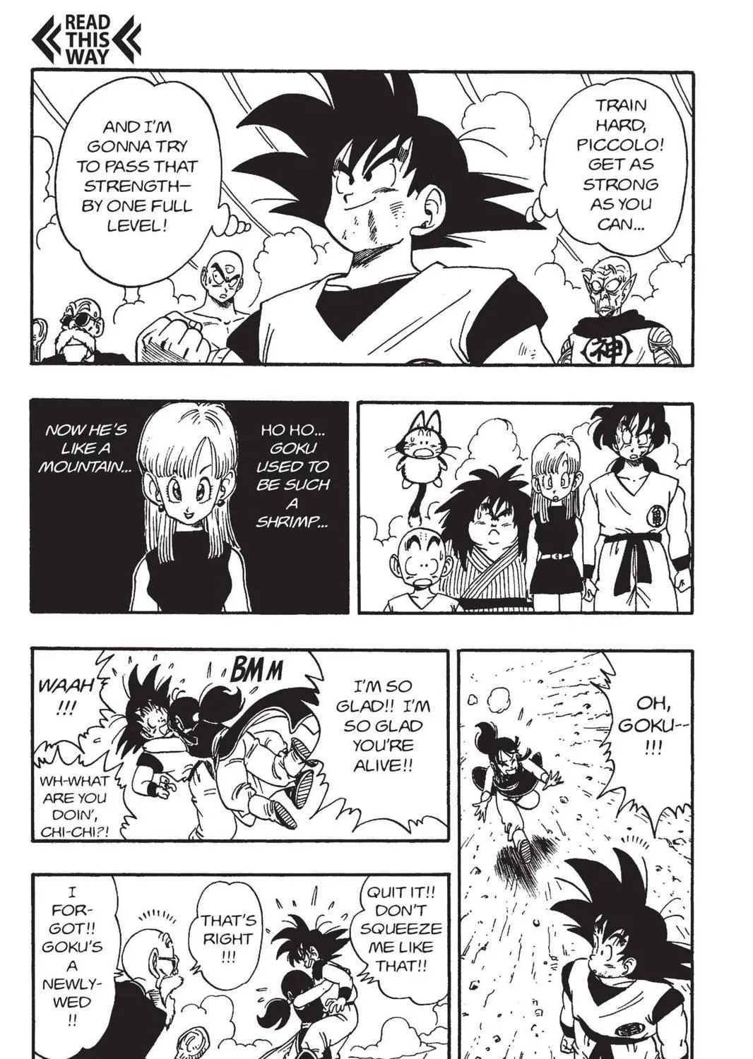 Read Dragon Ball chapter 194 image 22 on Lezhin