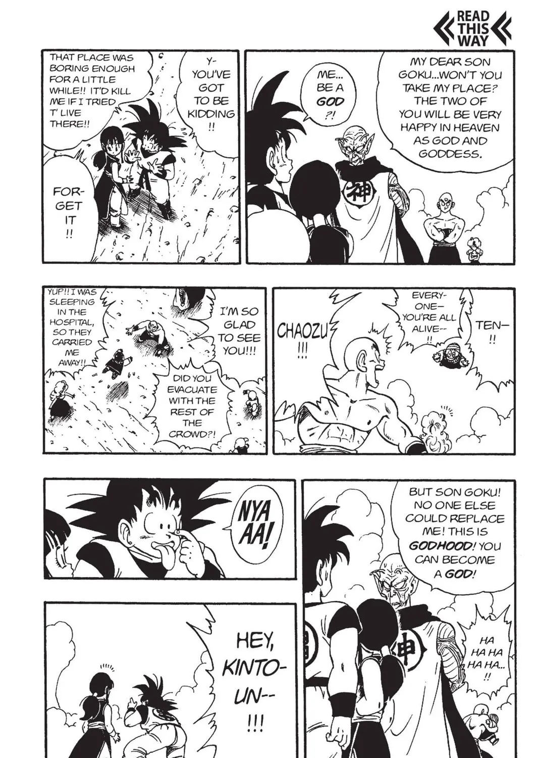 Read Dragon Ball chapter 194 image 24 on Lezhin